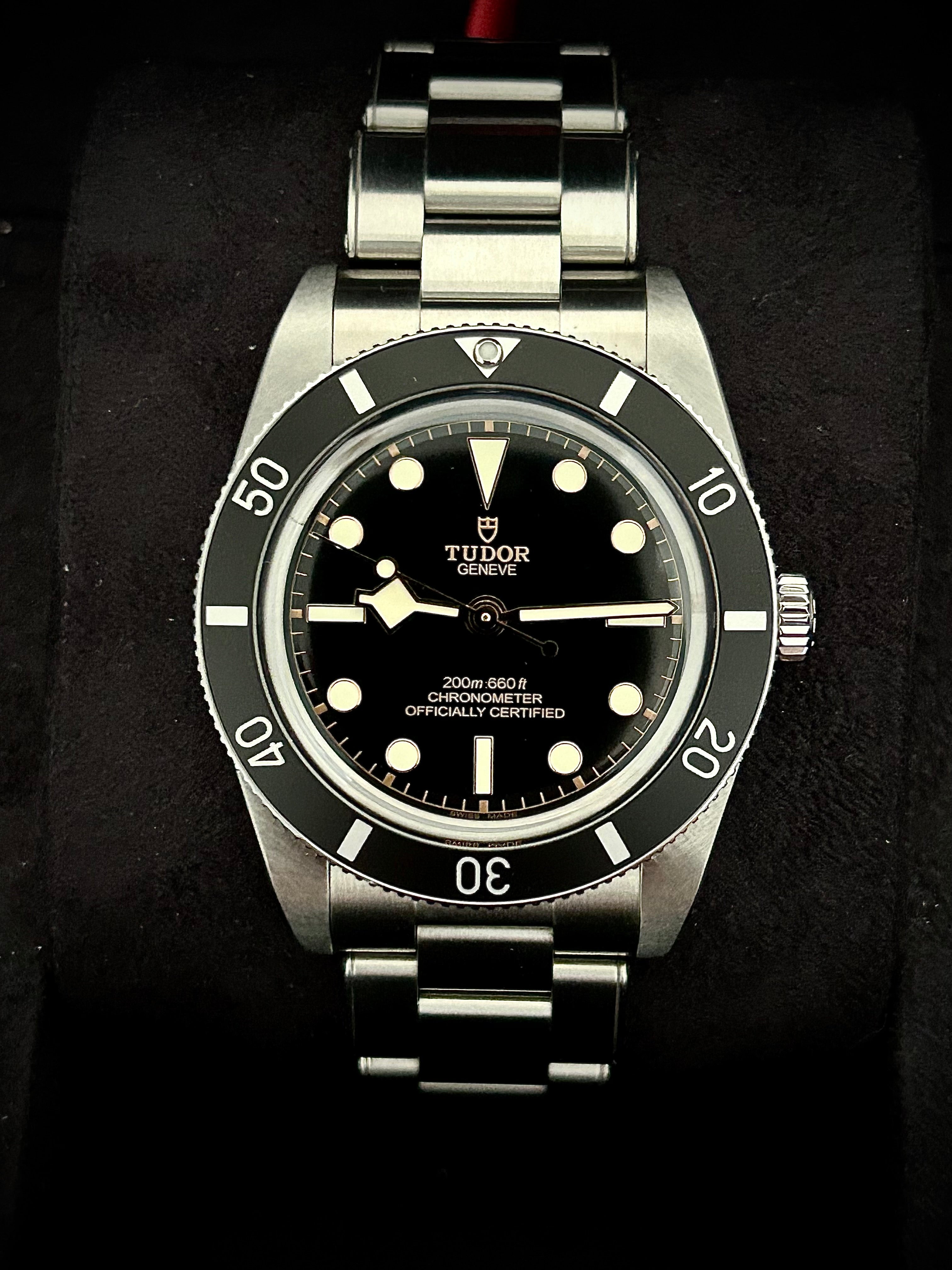 2023 TUDOR BLACK BAY 54, M79000N, FULL SET, INC GST