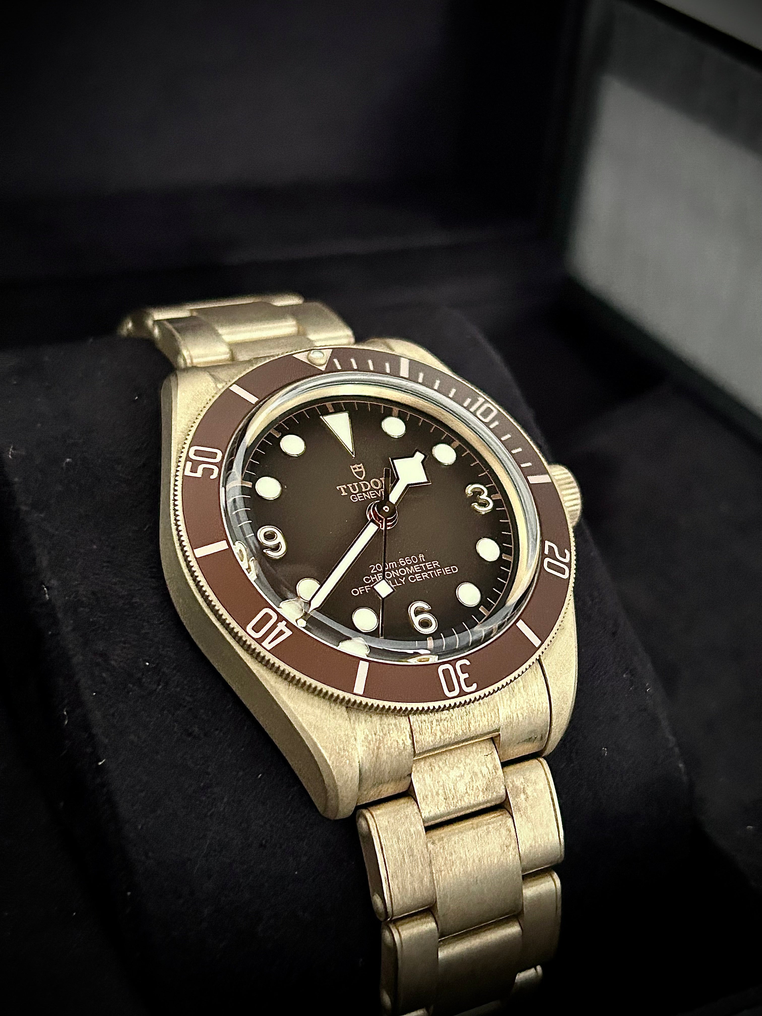 2023 TUDOR BLACK BAY 58 BRONZE, FULL SET, INC GST