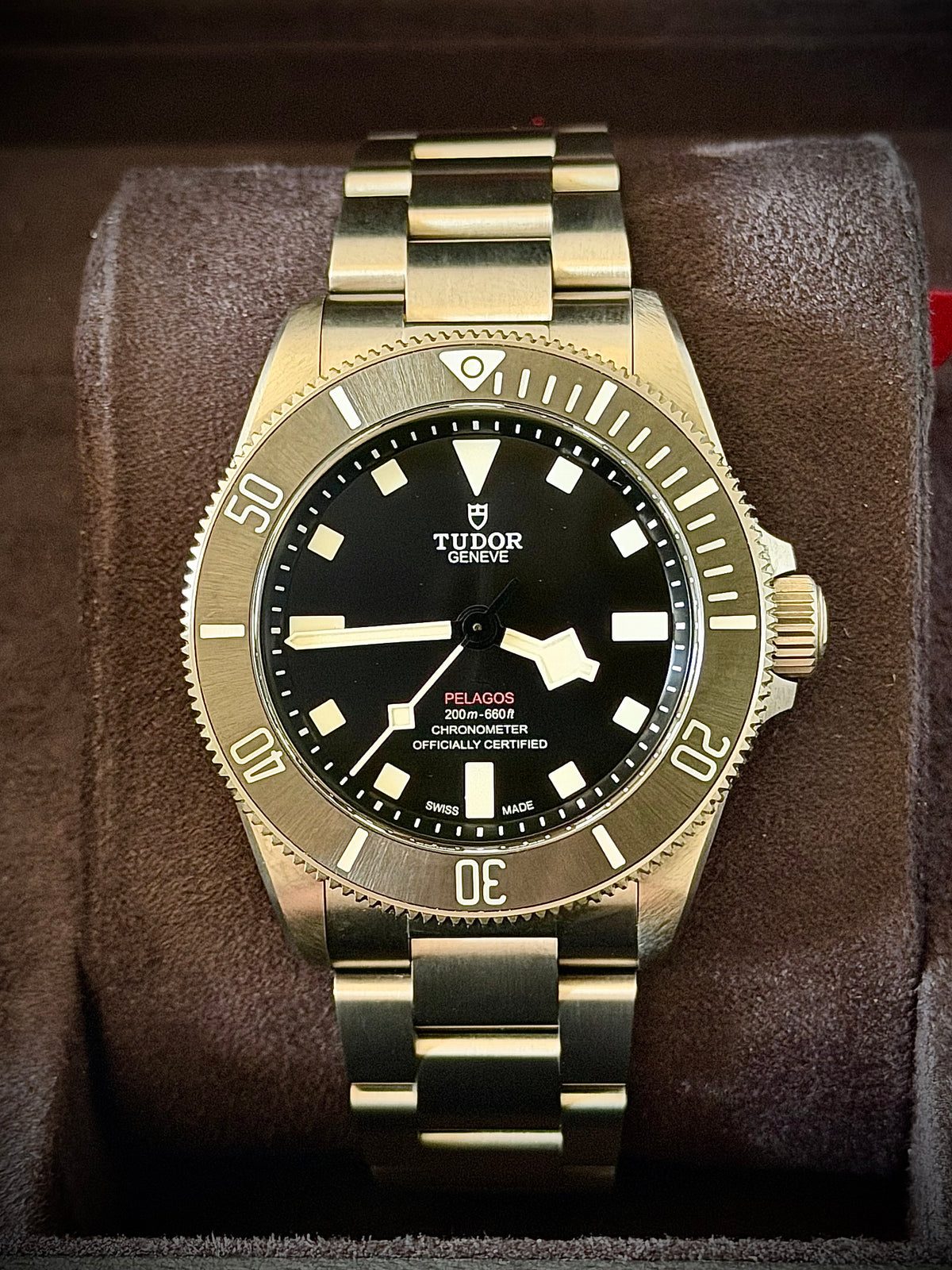 2022 TUDOR PELAGOS 39, M25407N-0001, TITANIUM, FULL SET, EXCELLENT CONDITION, INC GST