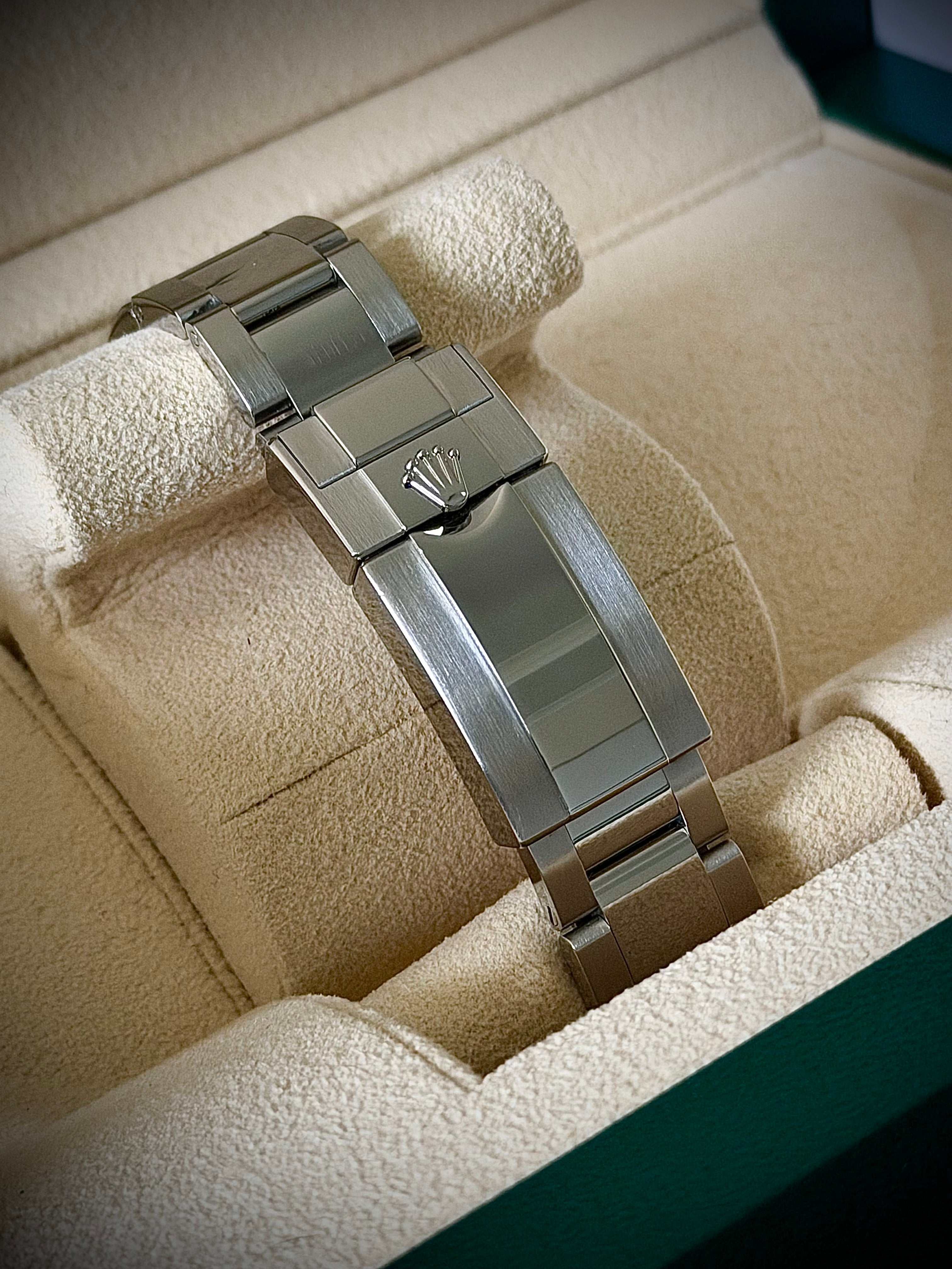 2023 ROLEX YACHT-MASTER 40, RHODIUM DIAL, FULL SET, INC GST