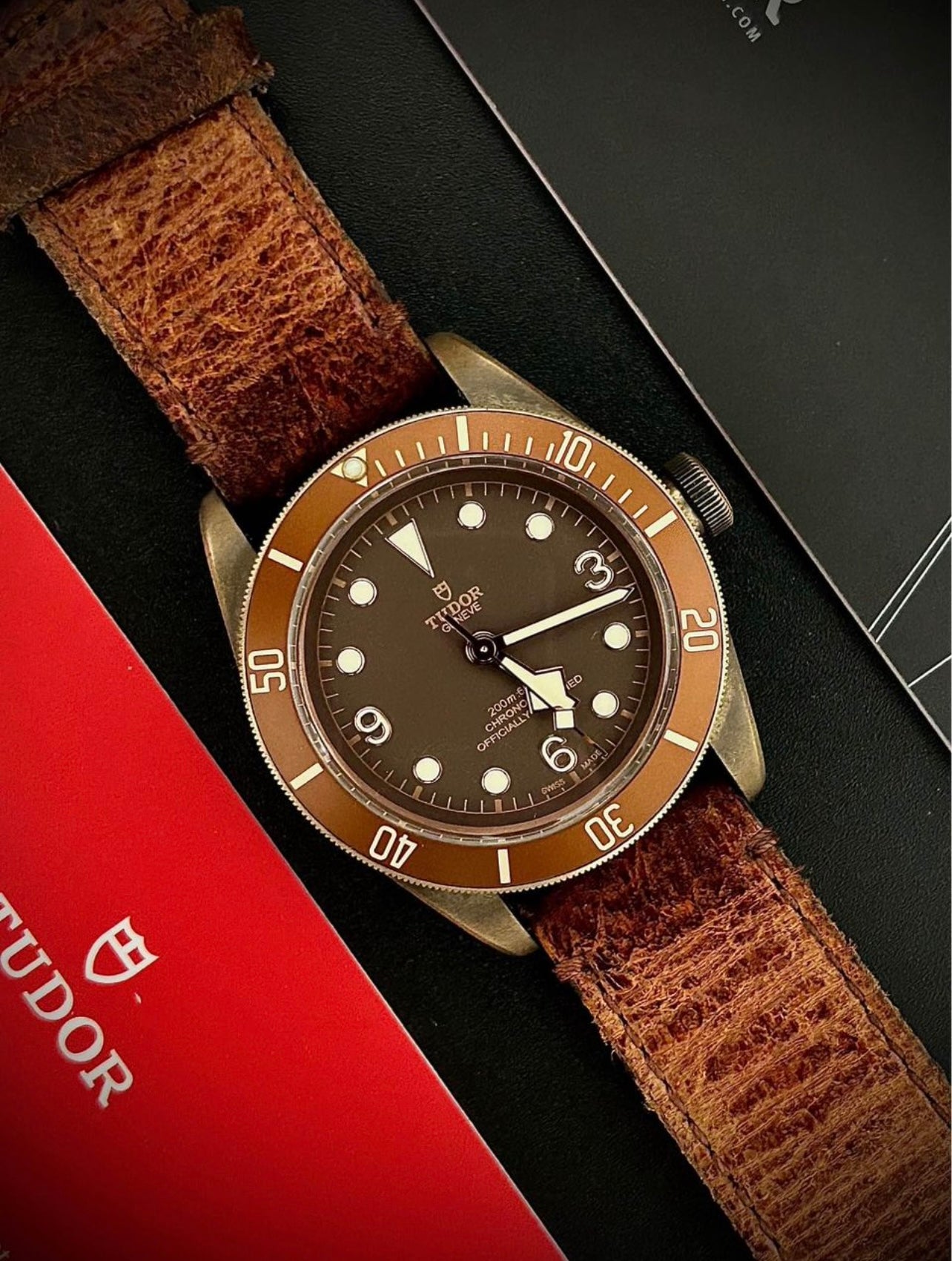 2017 TUDOR BLACK BAY BRONZE, 79250BM, FULL SET, INC GST