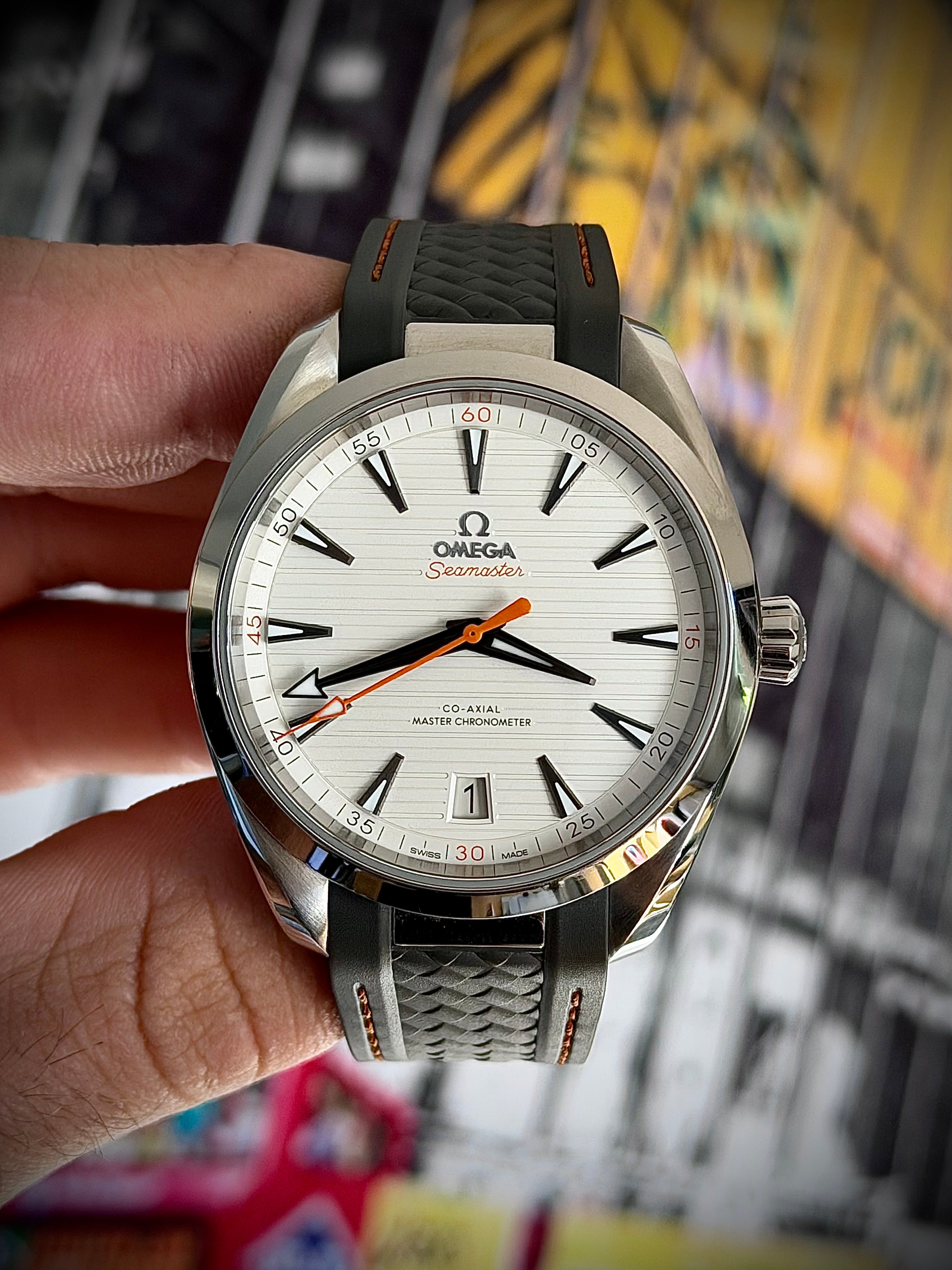 2026 OMEGA SEAMASTER AQUA TERRA 150M, 220.12.41.21.02.002, FULL SET, INC GST