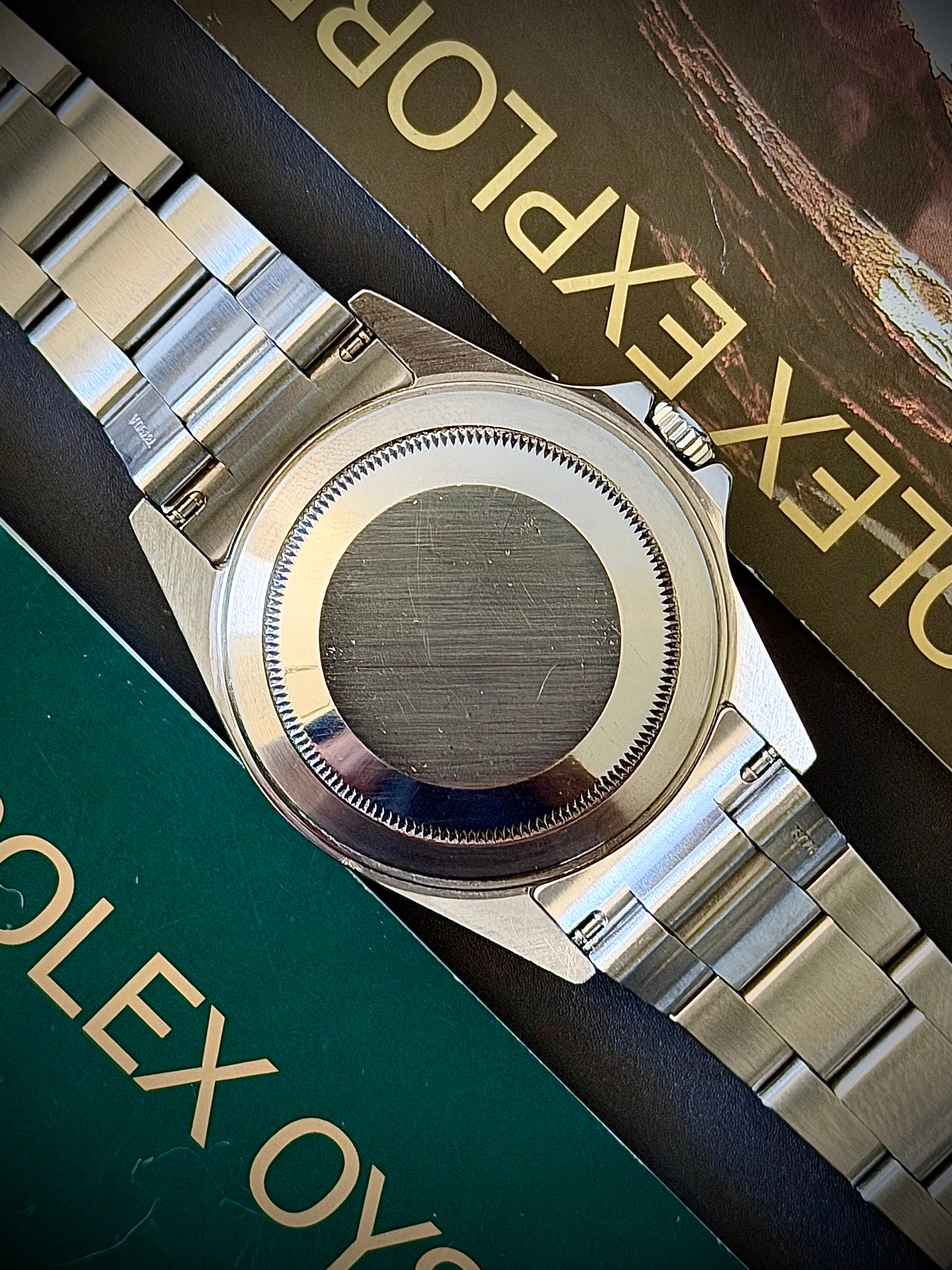 2004 ROLEX EXPLORER II “POLAR”, 16570, NO-HOLES CASE, BOX & BOOKLETS, INC GST
