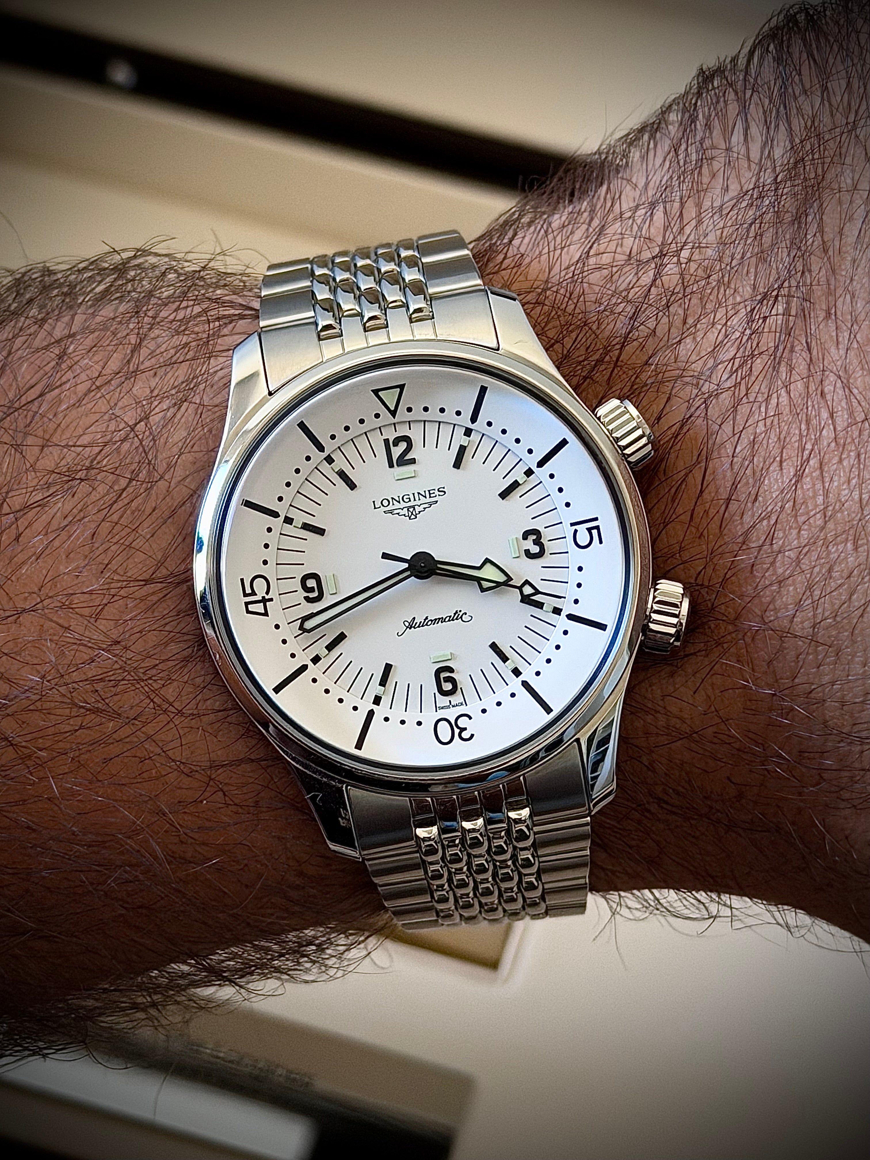 2025 LONGINES LEGEND DIVER, FULL SET, INC GST