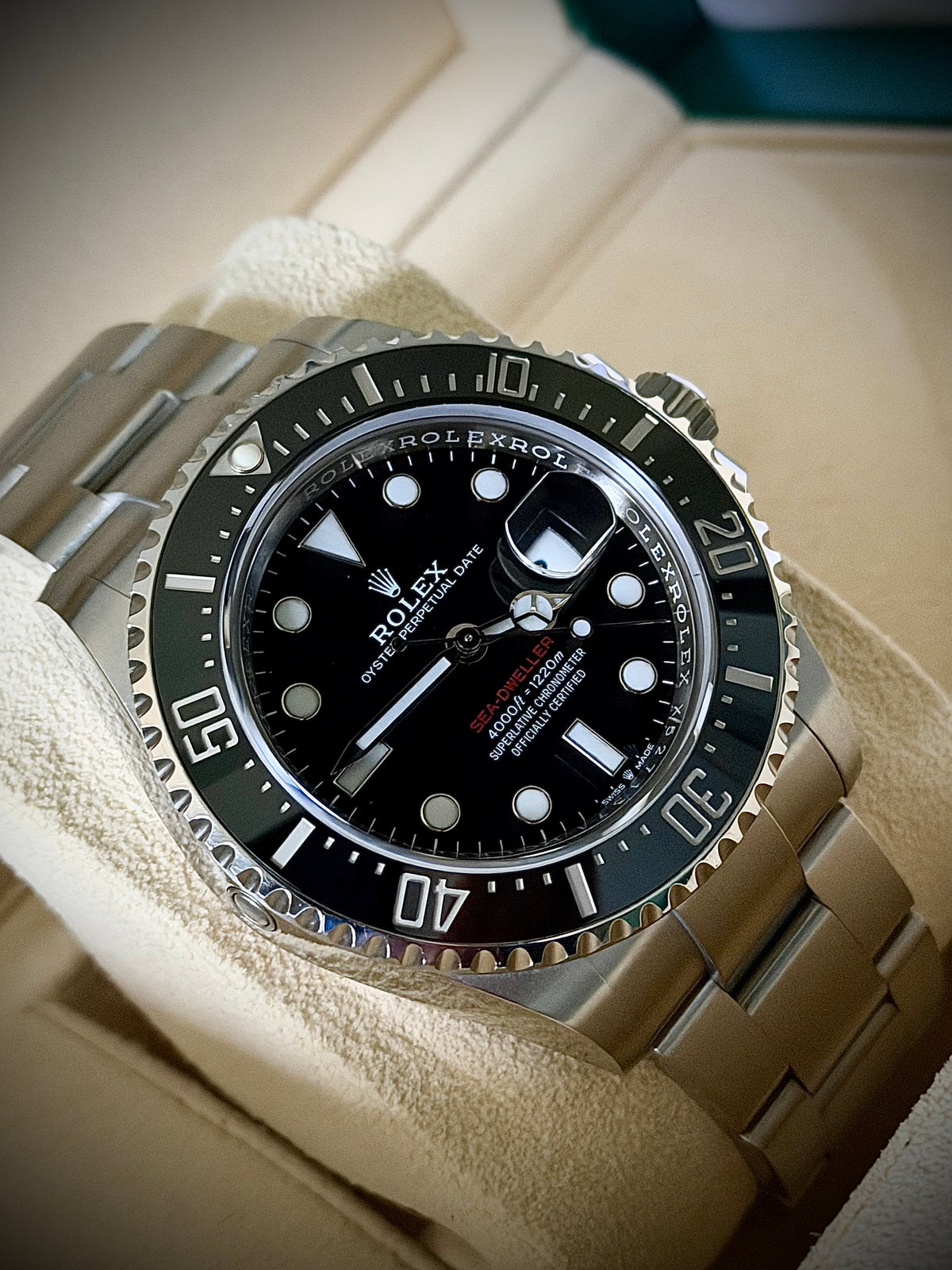 2020 ROLEX SEA-DWELLER 43, 126600, FULL SET, FULLY SERVICED, INC GST