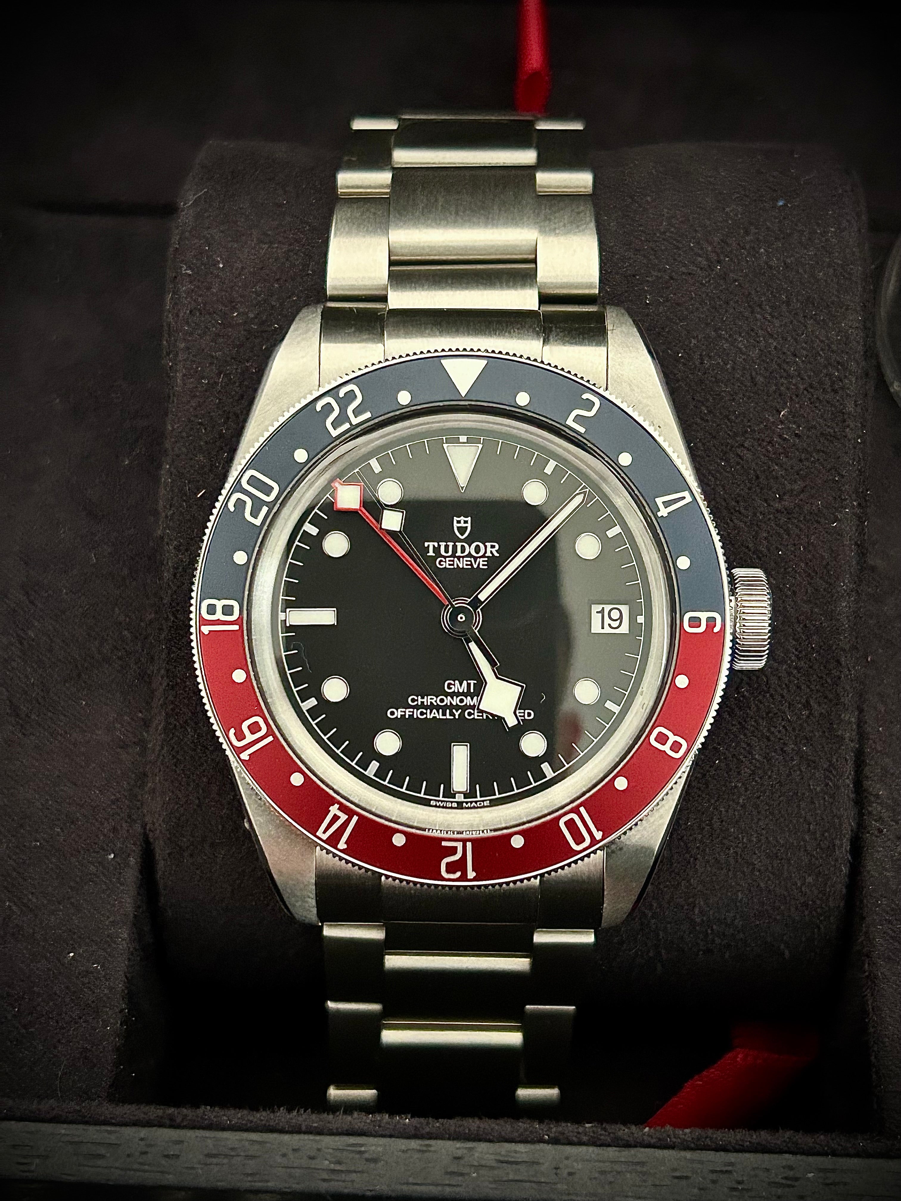 2023 TUDOR BLACK BAY GMT “PEPSI”, FULL SET, INC GST