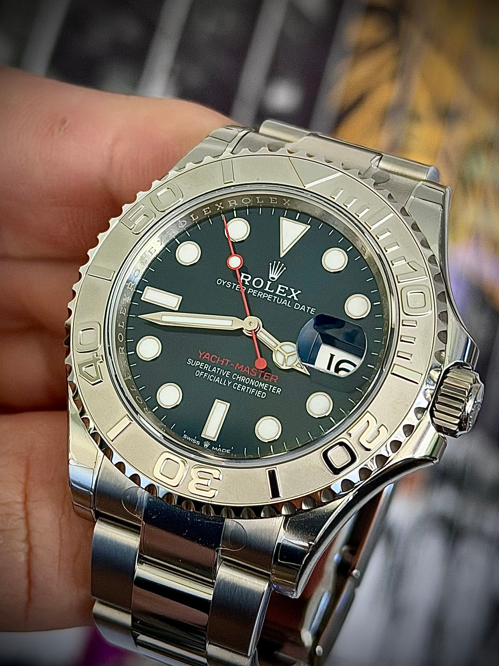 2026 ROLEX YACHT-MASTER 40, 126622, BLUE DIAL, BRAND NEW, FULLY STICKERED, FULL SET, INC GST
