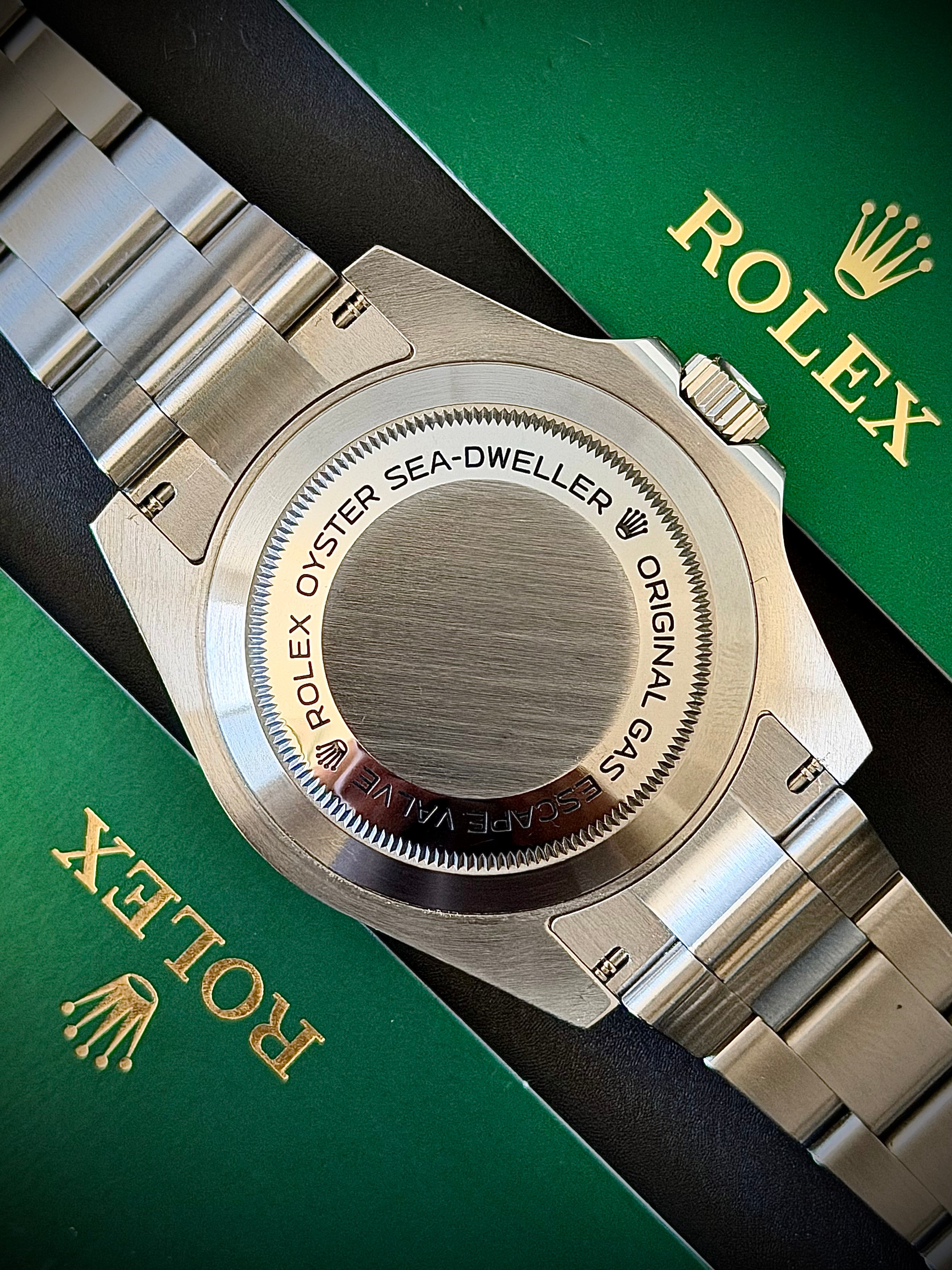 2017 ROLEX SEA-DWELLER 4000, 116600, FULL SET, INC GST