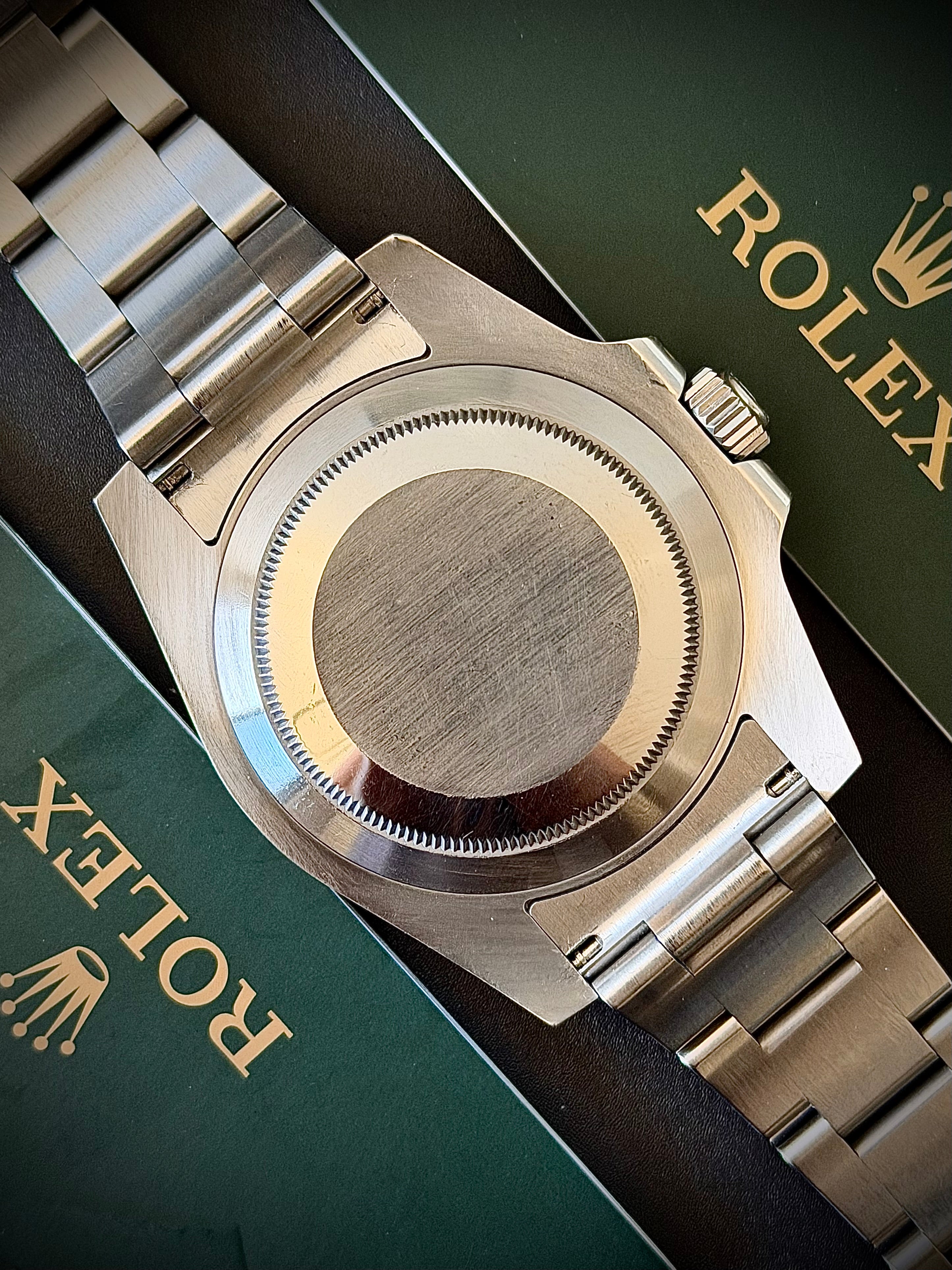 2012 ROLEX SUBMARINER DATE 116610LN, FULL SET, INC GST
