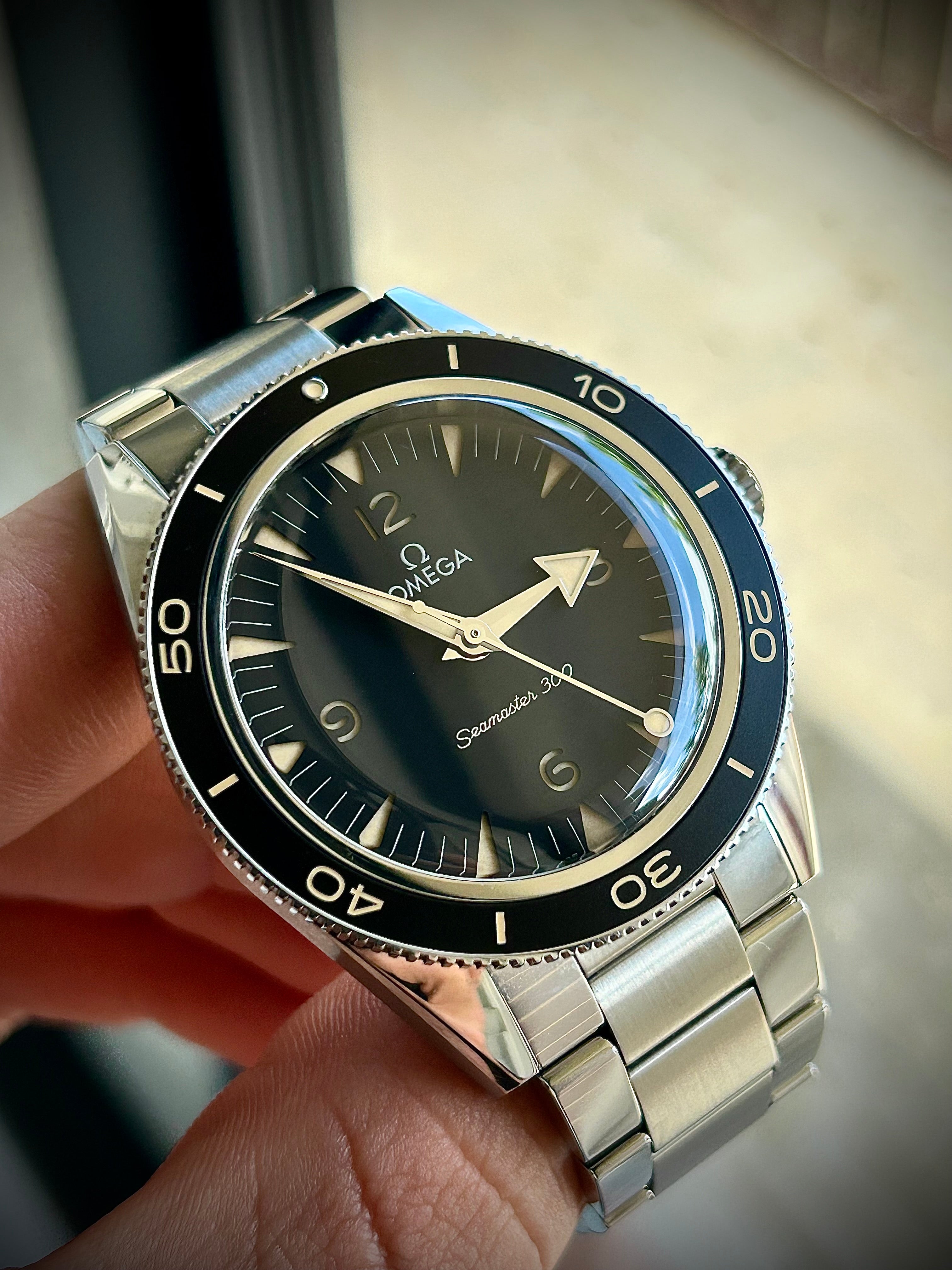 2022 OMEGA SEAMASTER 300, FULL SET, INC GST