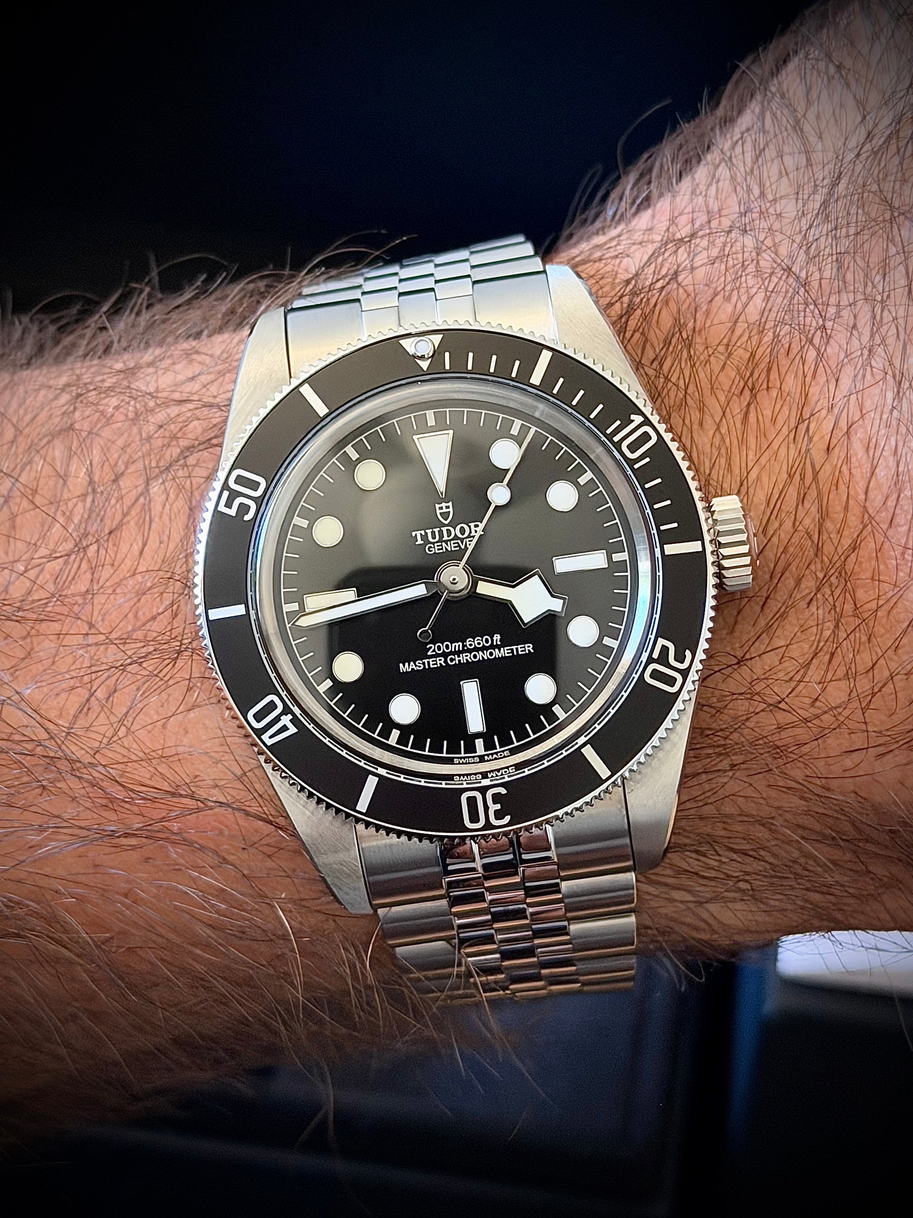 2024 TUDOR BLACK BAY 41 MONOCHROME, M7941A1A0NU, FULL SET, INC GST