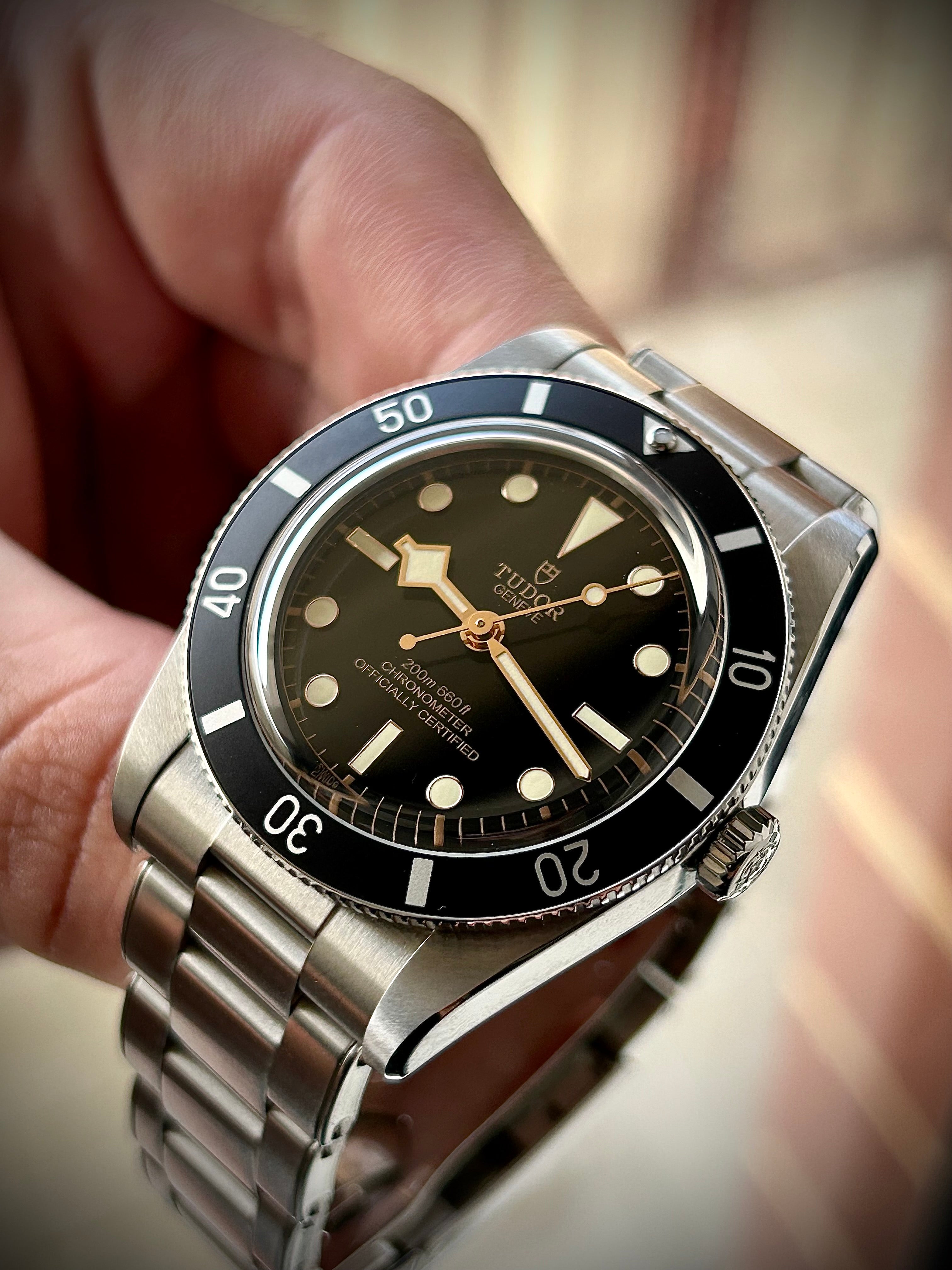 2023 TUDOR BLACK BAY 54, M79000N, FULL SET, INC GST