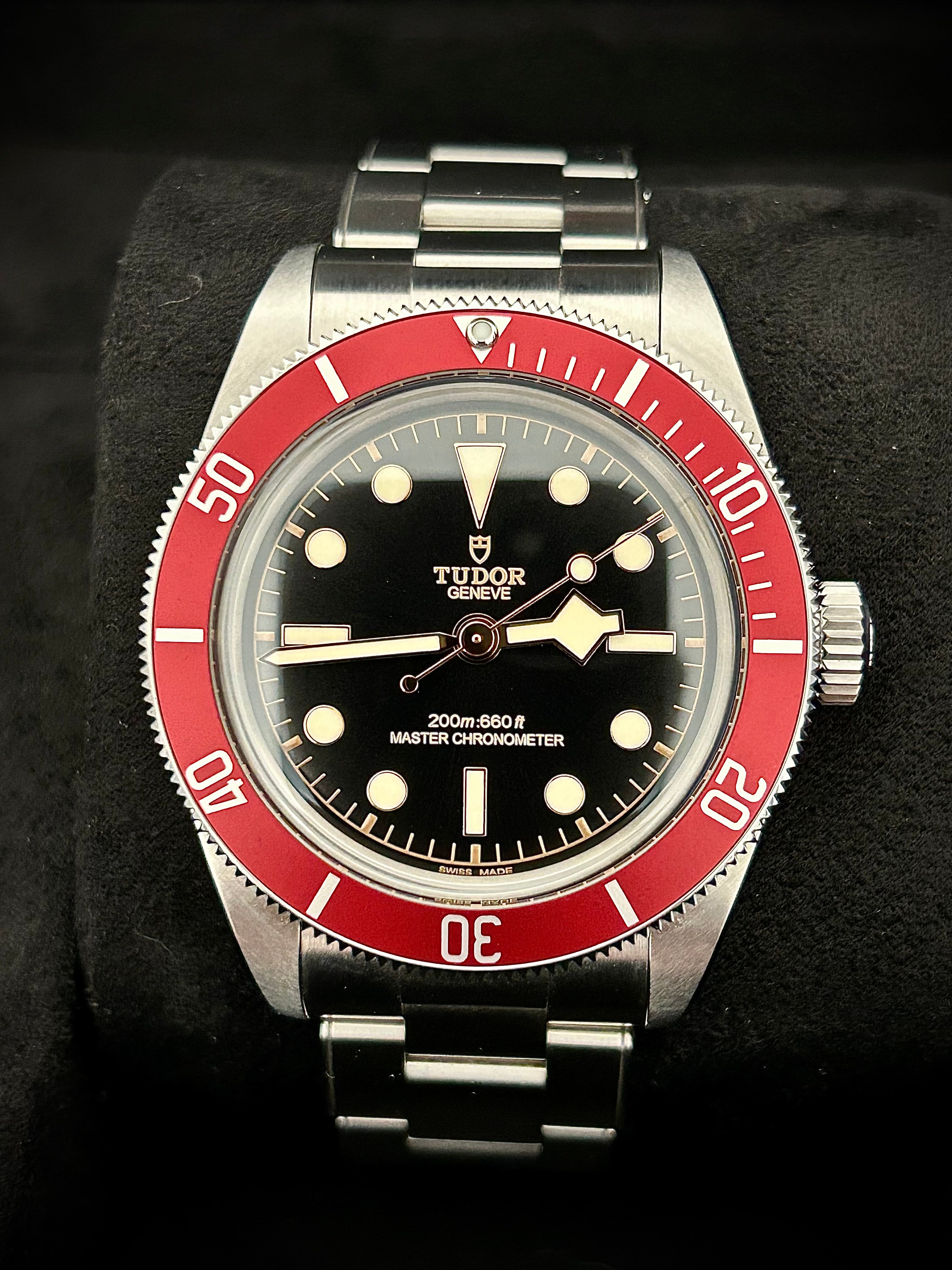 2024 TUDOR BLACK BAY BURGANDY, 41MM, M7941A1A0RU, FULL SET, INC GST