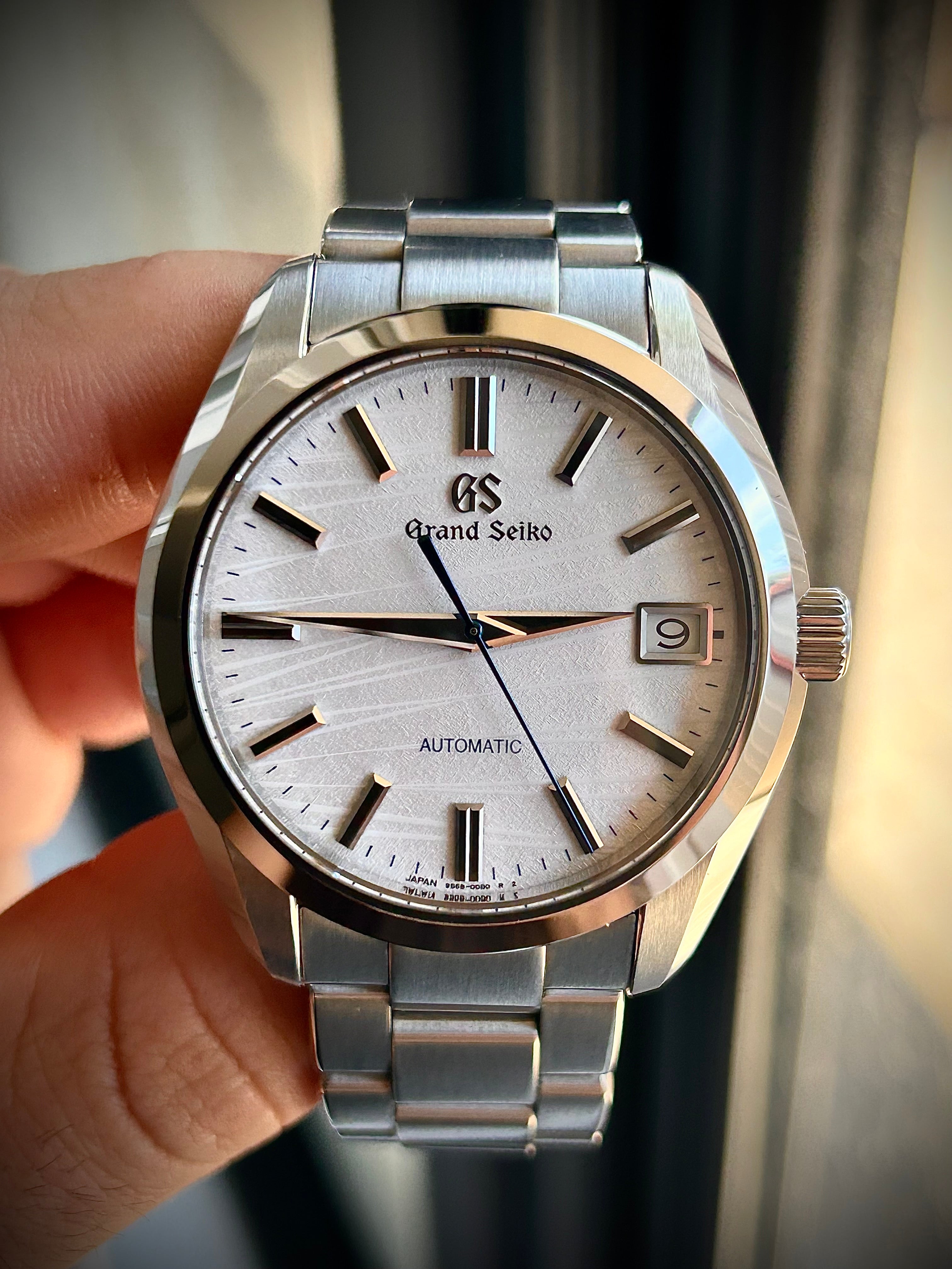 2020 GRAND SEIKO HERITAGE, LIMITED EDITION OF 350, SBGR319, FULL SET, INC GST