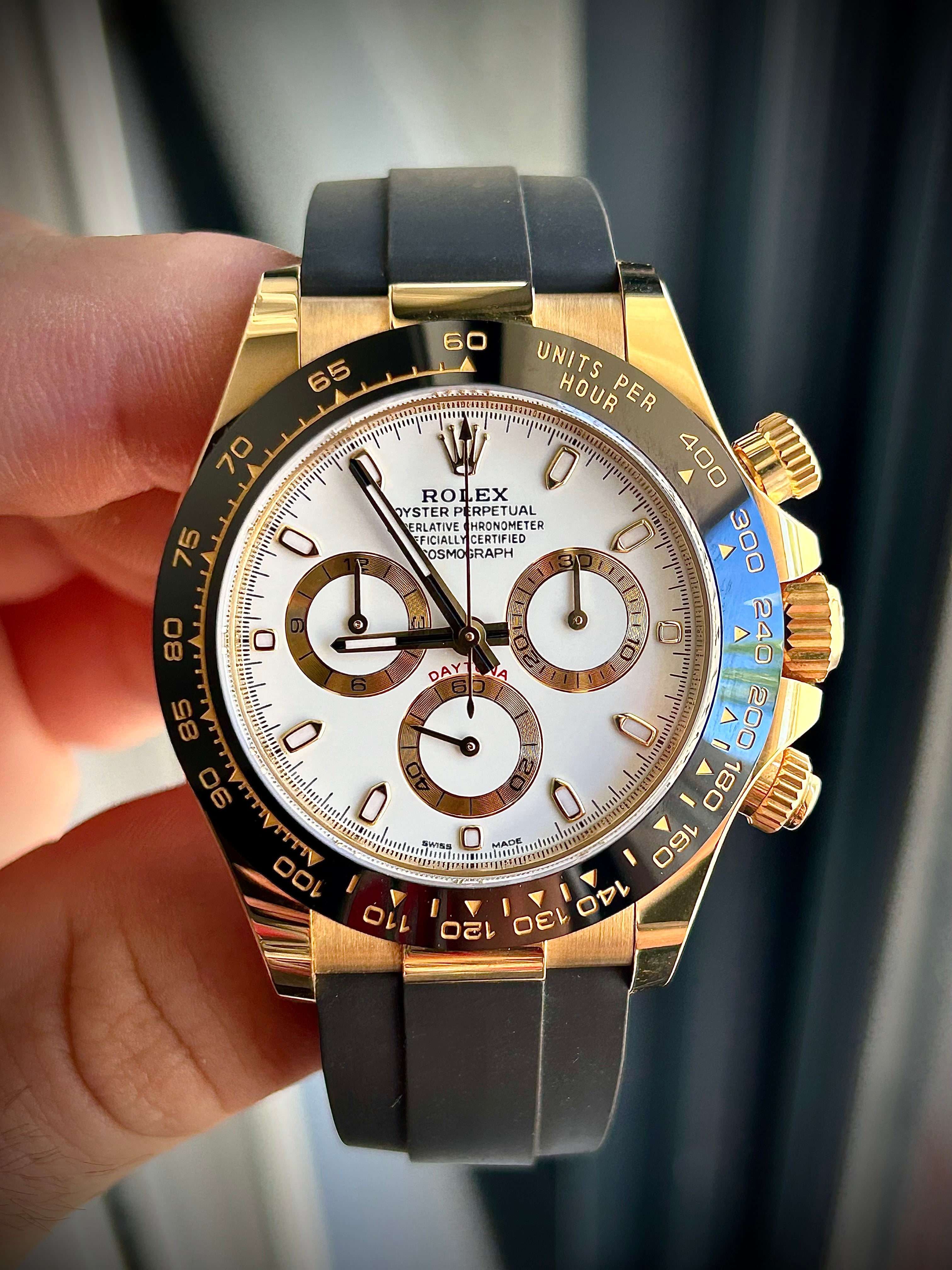 2019 ROLEX COSMOGRAPH DAYTONA, 116518LN, FULL SET, INC GST