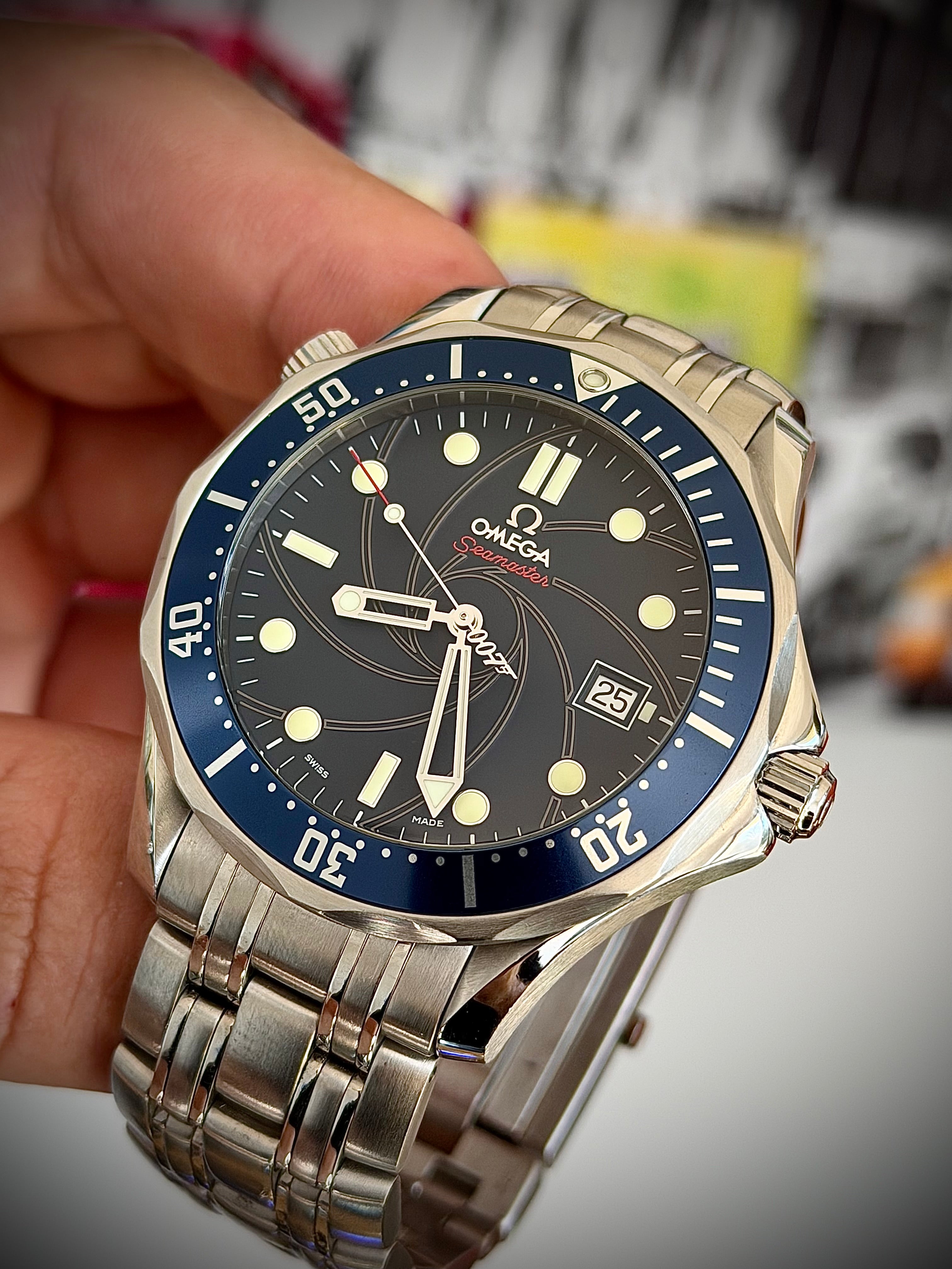 2007 OMEGA SEAMASTER PROFESSIONAL 300M “CASINO ROYALE” 007, 2226.80, FULL SET, INC GST