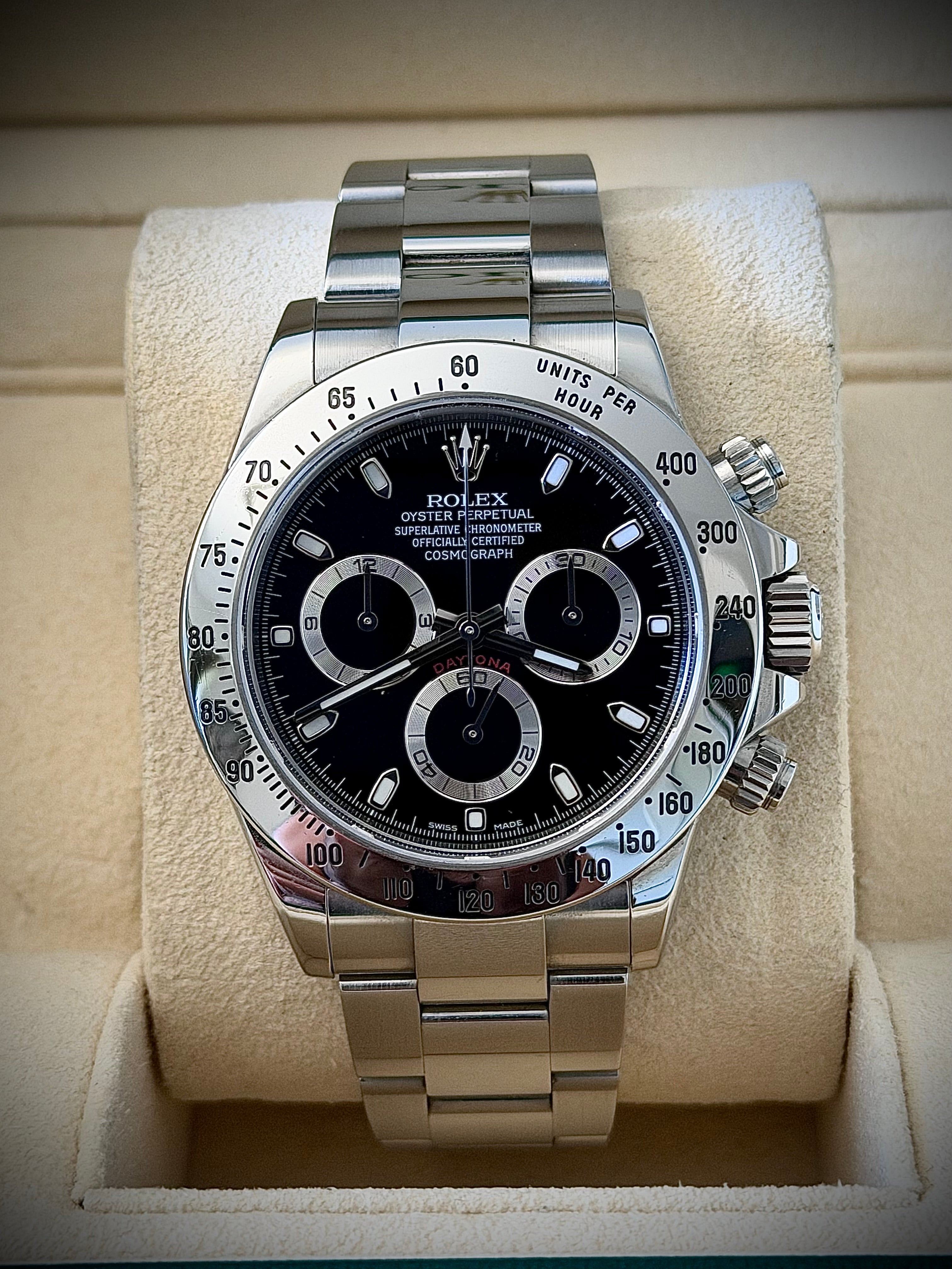 2014 ROLEX COSMOGRAPH DAYTONA, 116520, FULL SET, INC GST