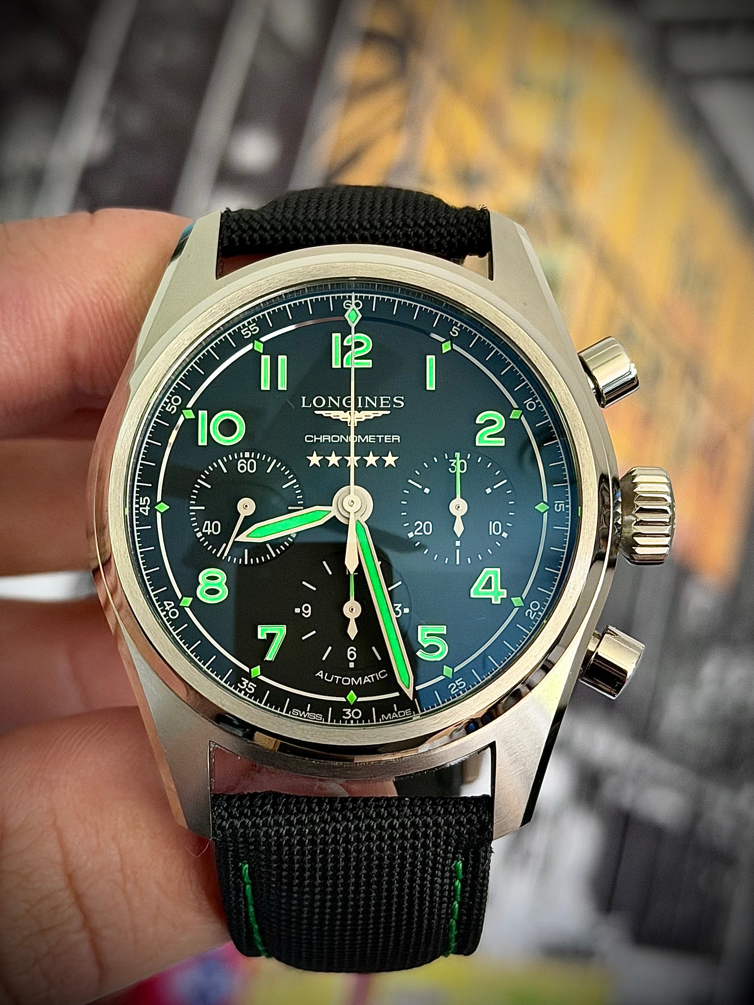2025 LONGINES SPIRIT PIONEER EDITION, FULL SET, INC GST
