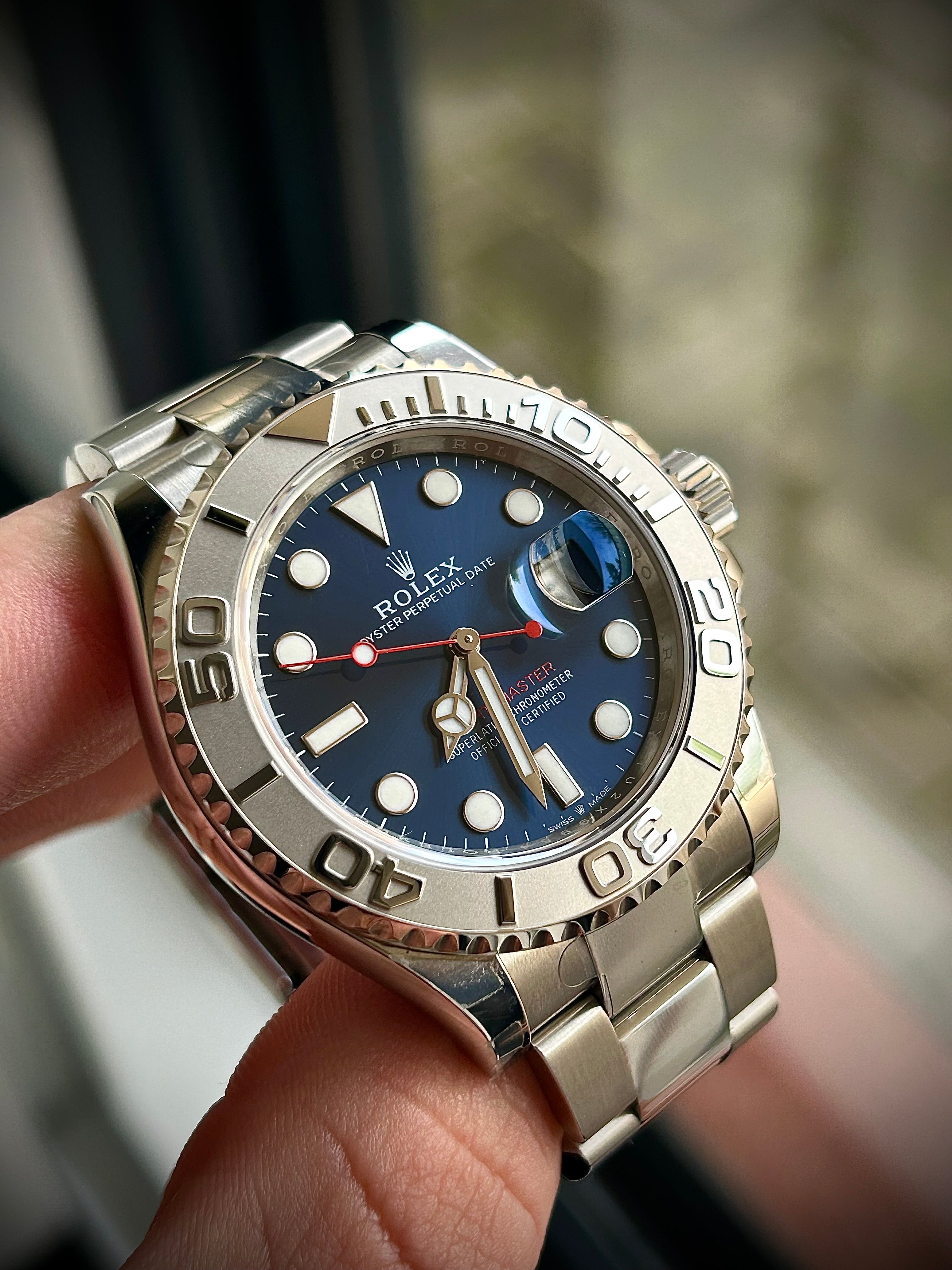 2022 ROLEX YACHT-MASTER 40, 126622, FULL SET