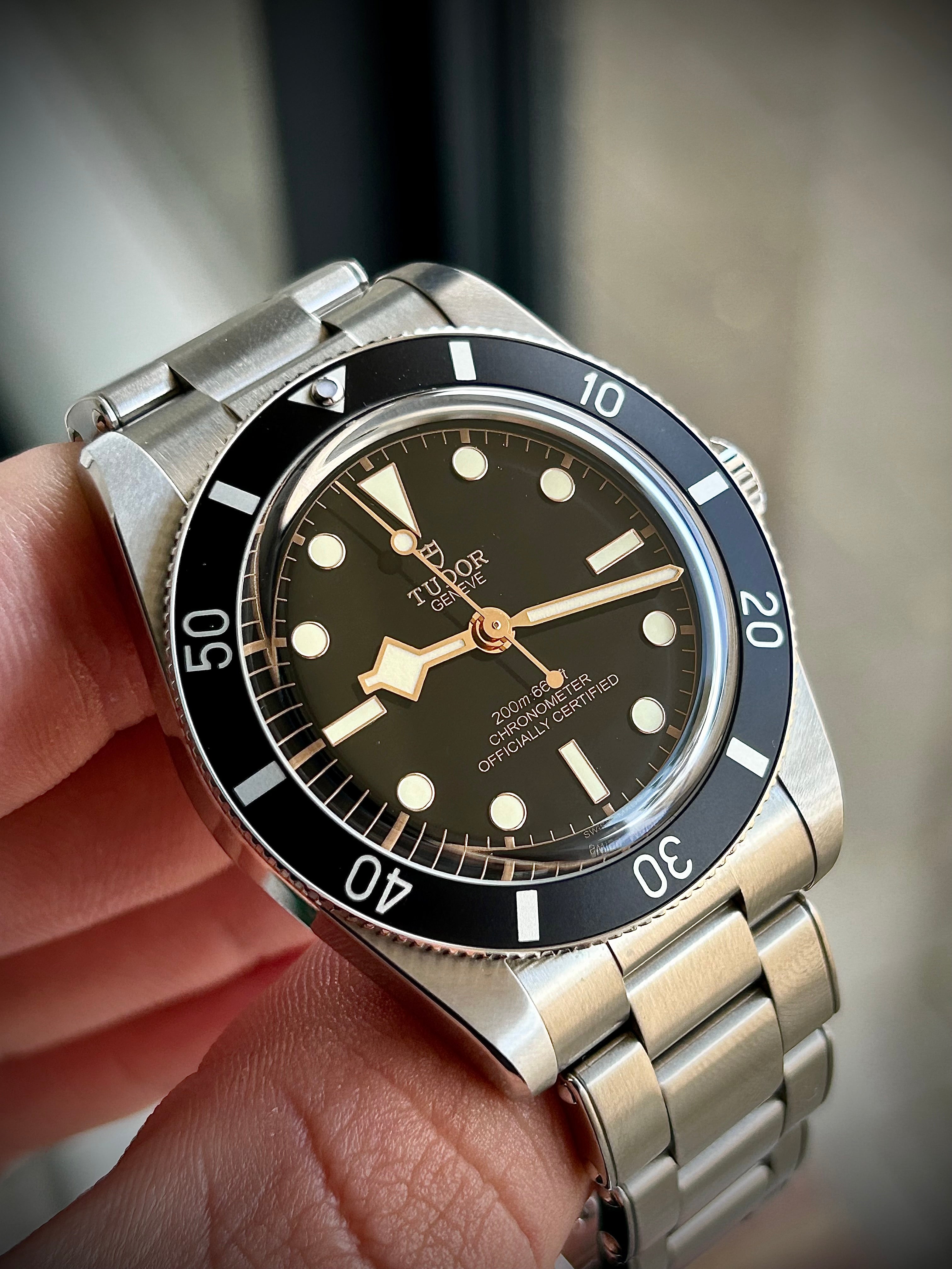 2023 TUDOR BLACK BAY 54, M79000N, FULL SET, INC GST