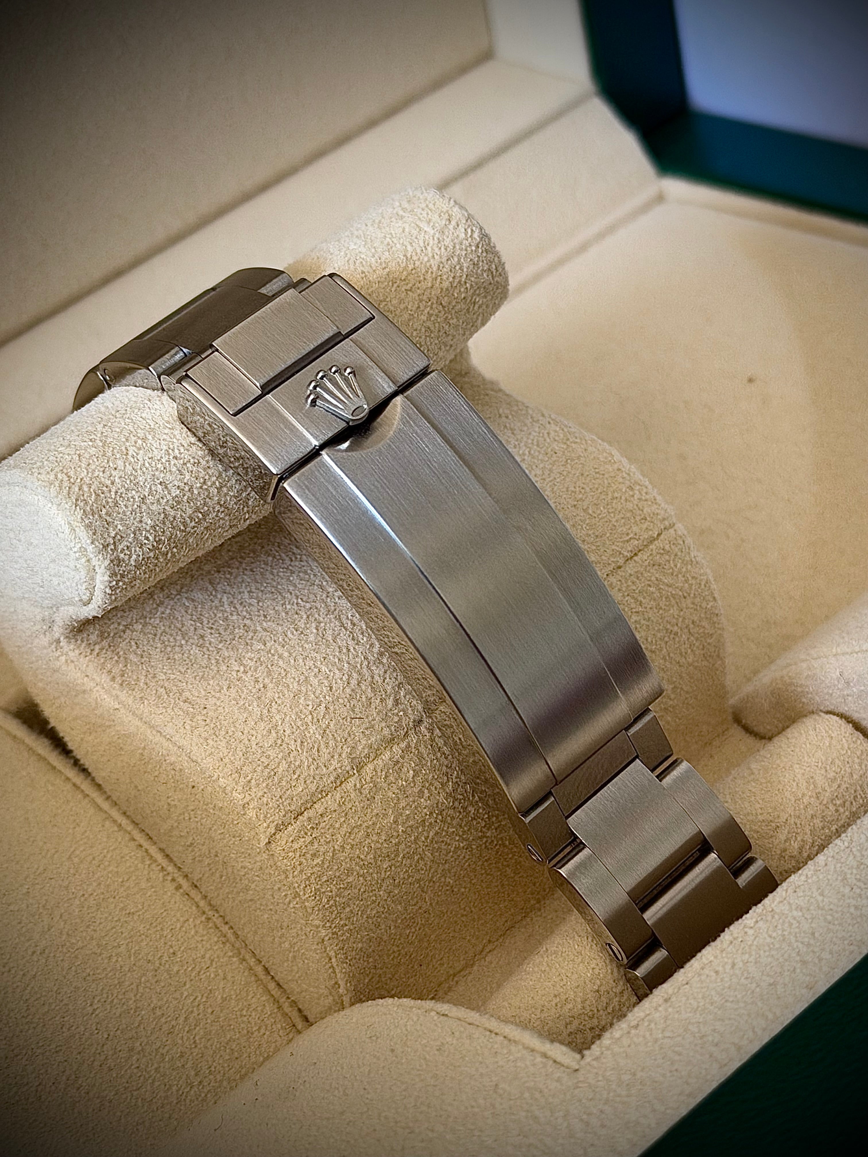 2014 ROLEX SEA-DWELLER 4000, 116600, FULL SET, WITH RSC, INC GST