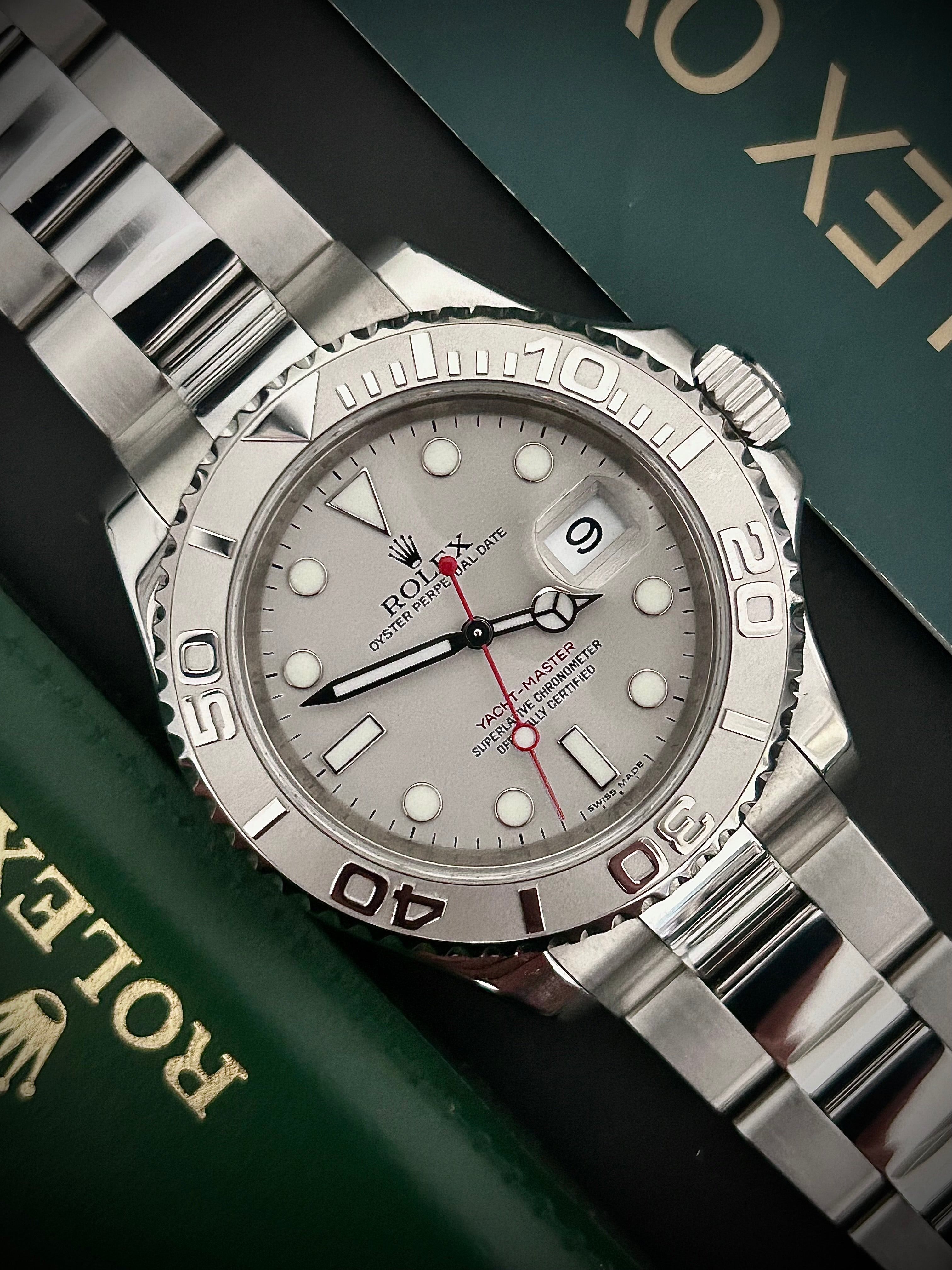 2009 ROLEX YACHT-MASTER 40, 16622, BOX AND BOOKLETS, INC GST