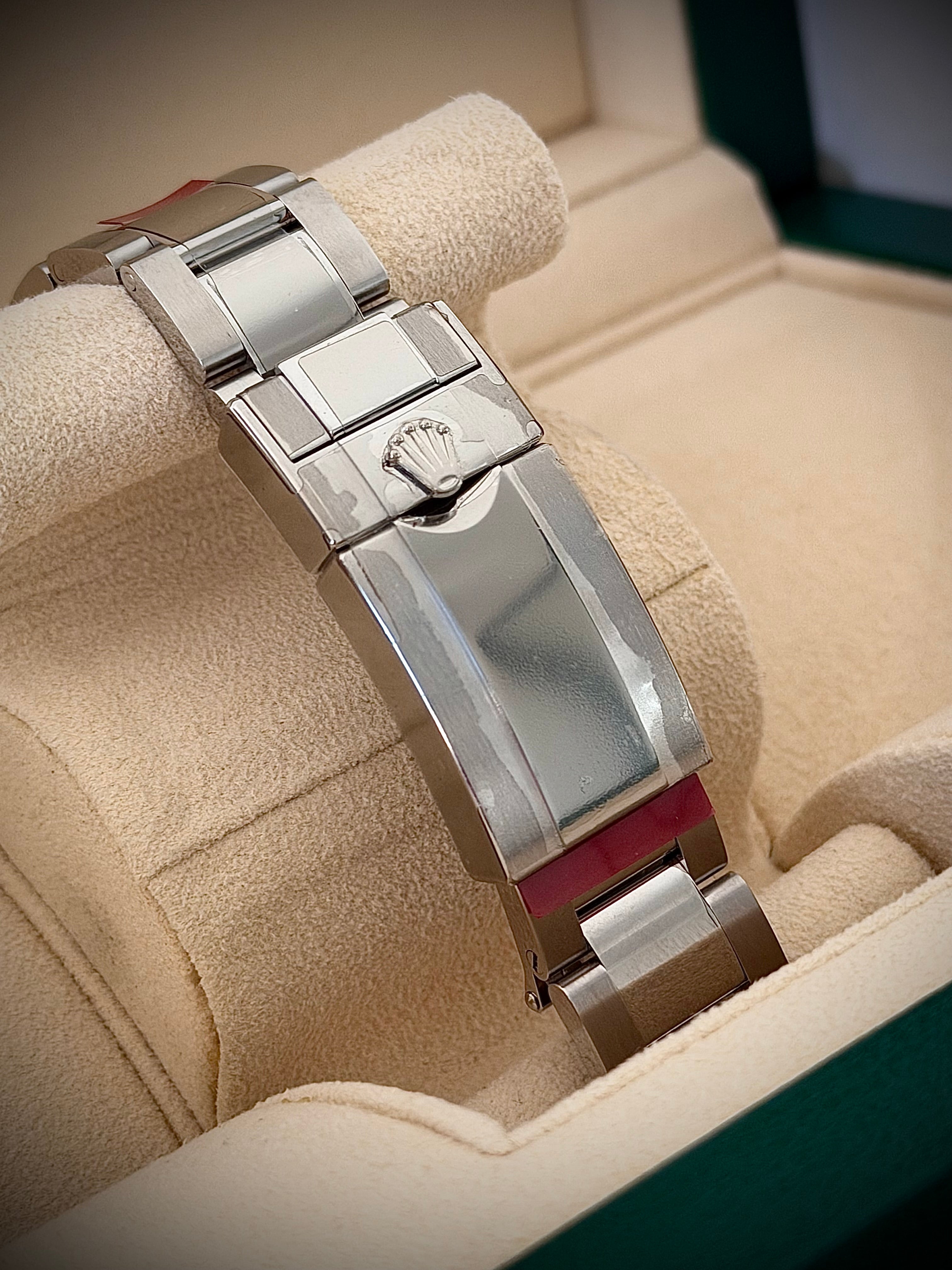 2022 ROLEX COSMOGRAPH DAYTONA, “PANDA” 116500LN, NEAR NEW FACTORY STICKERED, FULL SET, INC GST