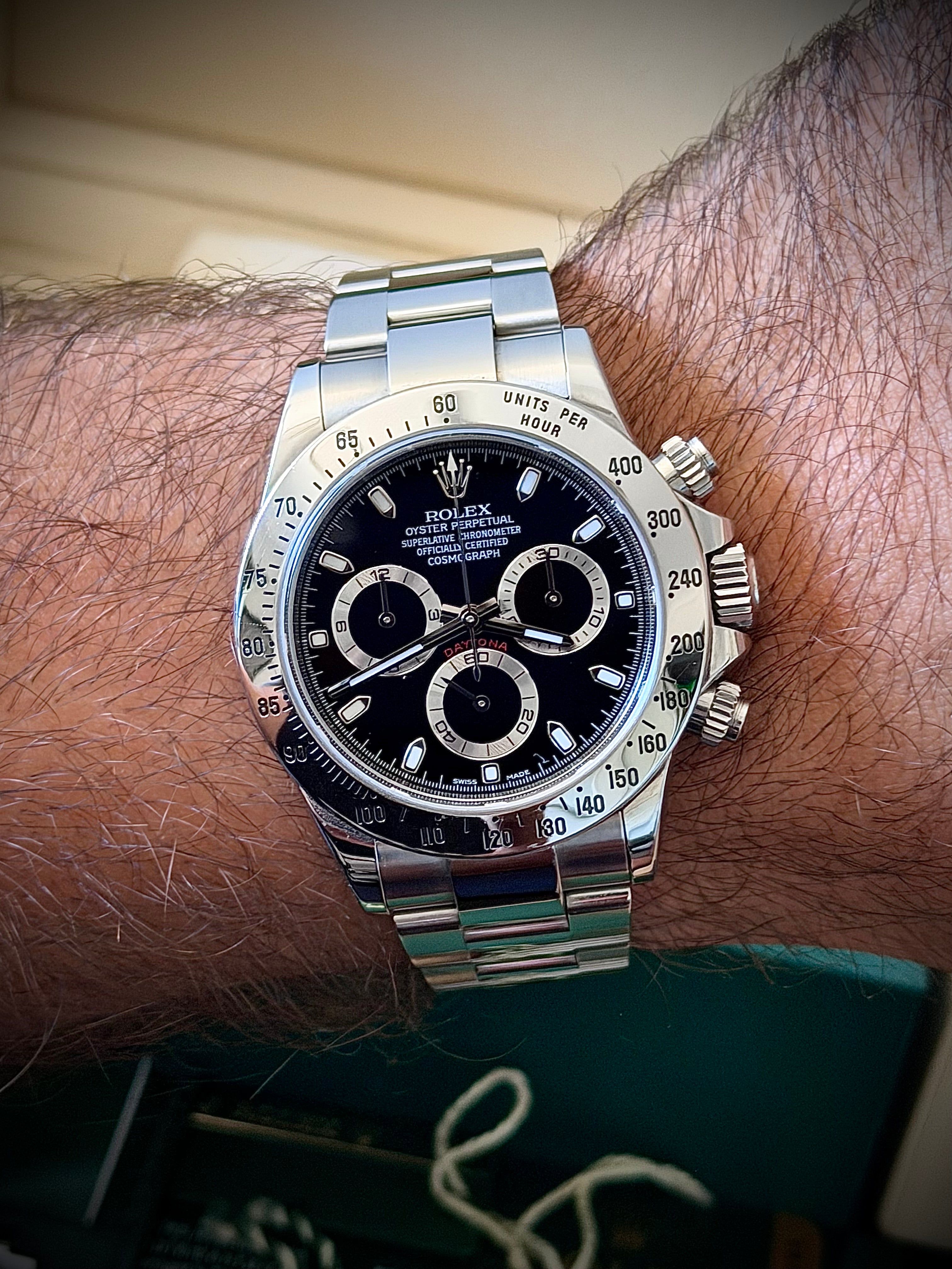 2014 ROLEX COSMOGRAPH DAYTONA, 116520, FULL SET, INC GST