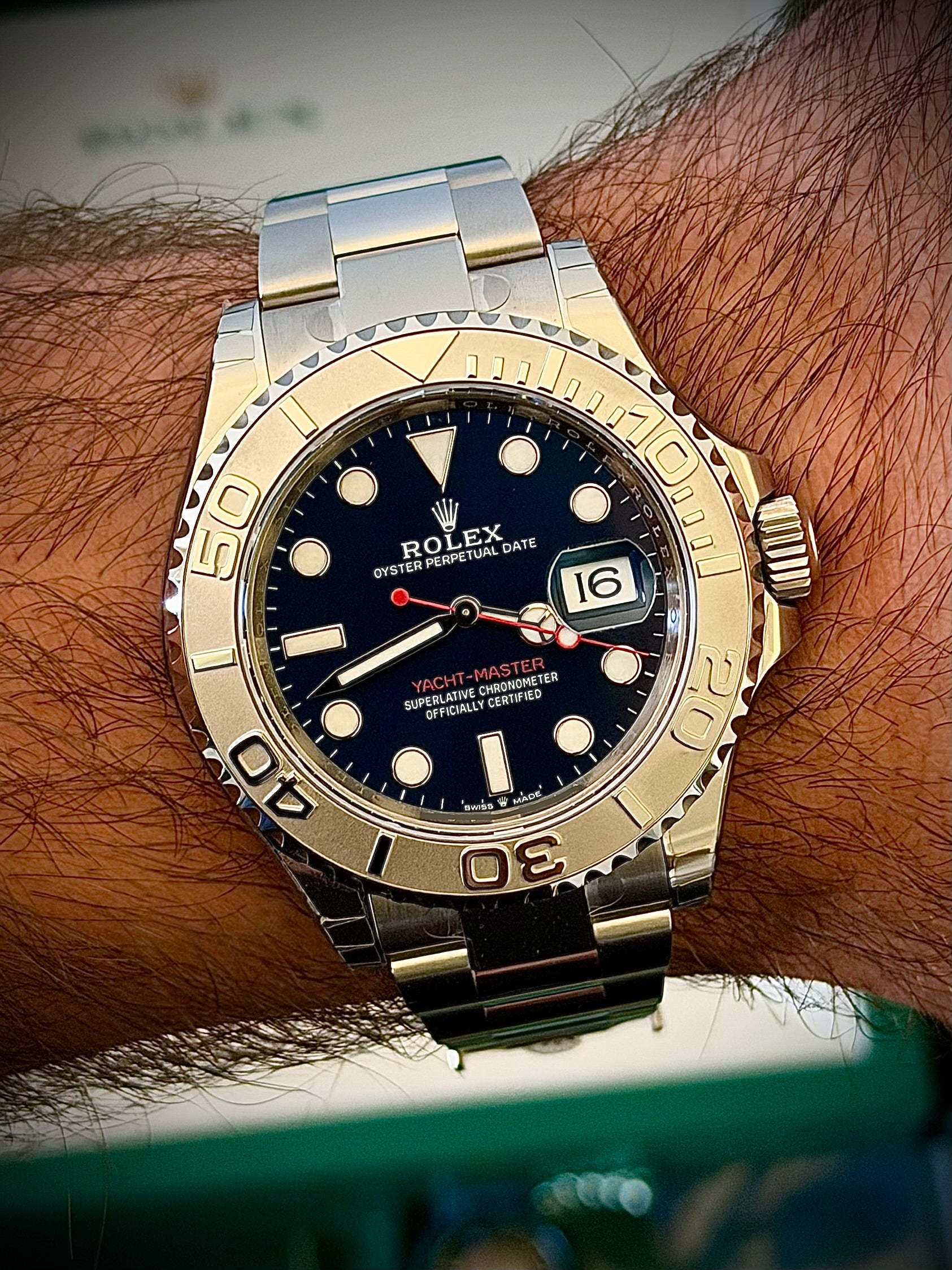 2026 ROLEX YACHT-MASTER 40, 126622, BLUE DIAL, BRAND NEW, FULLY STICKERED, FULL SET, INC GST