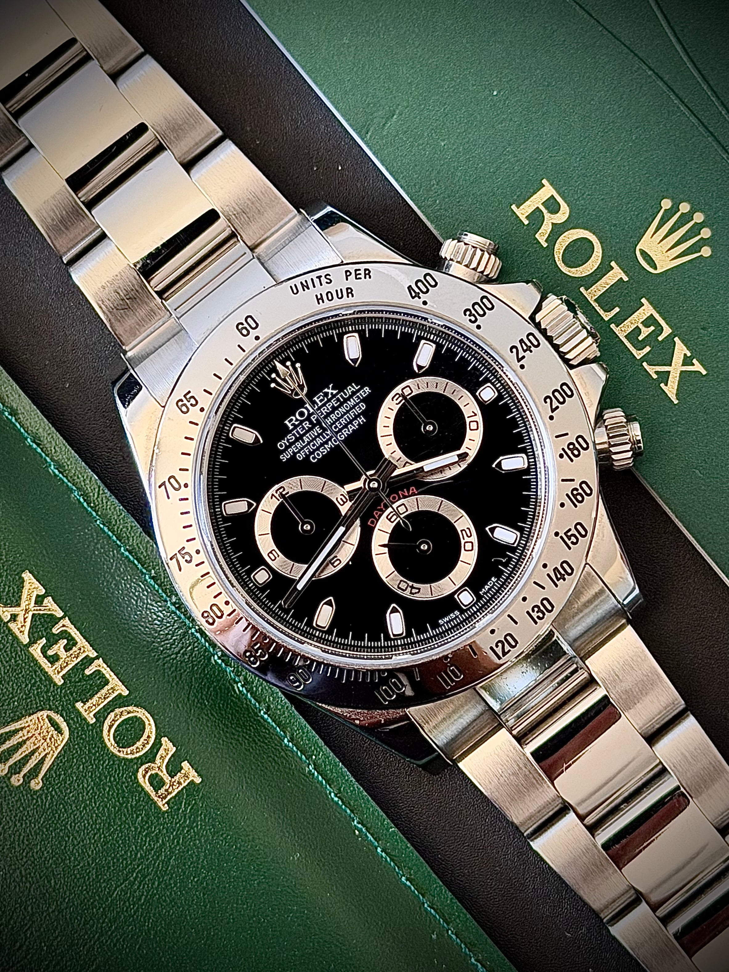 2014 ROLEX COSMOGRAPH DAYTONA, 116520, FULL SET, INC GST