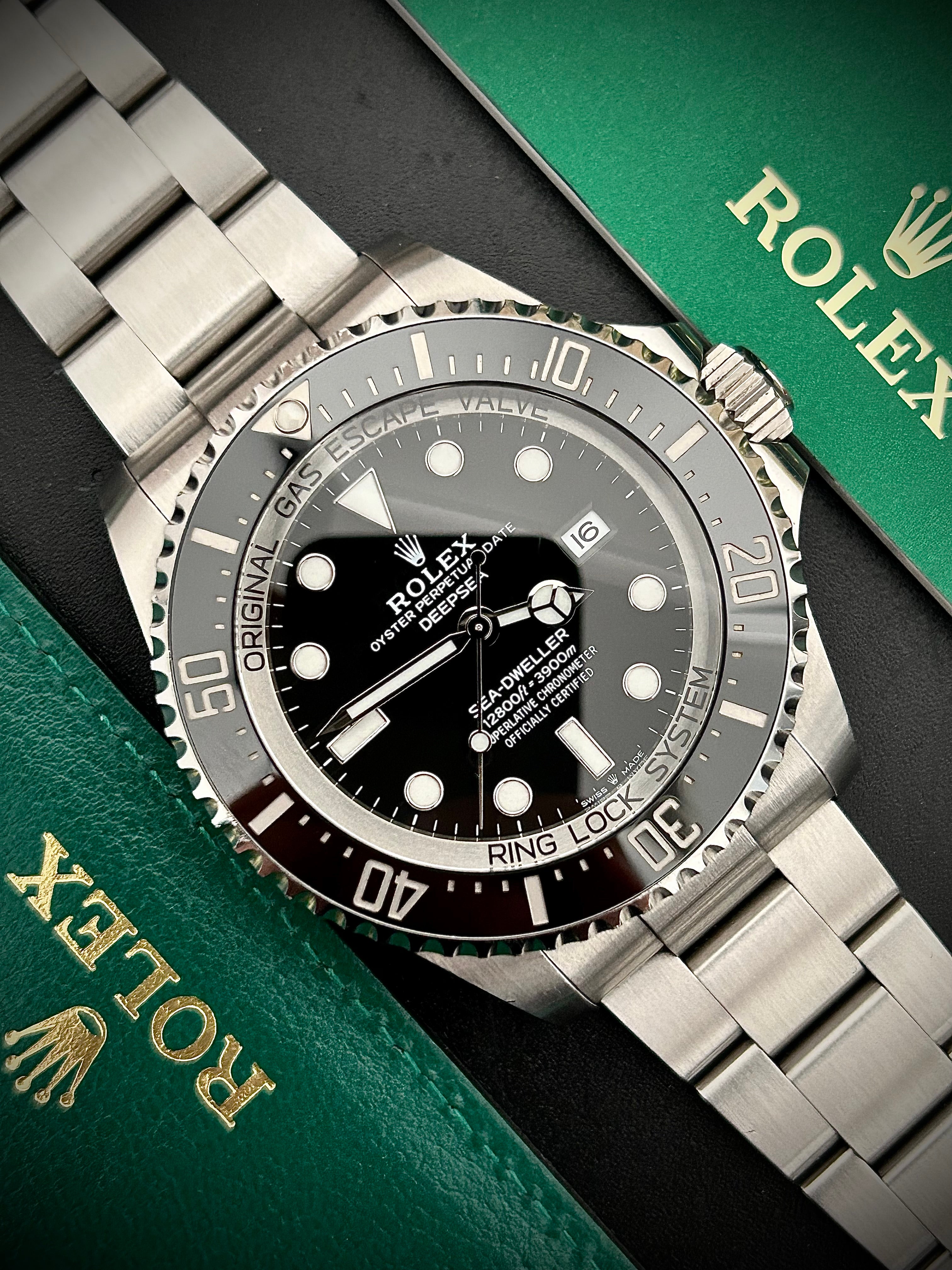 2020 ROLEX DEEPSEA SEA-DWELLER 44MM, 126660, FULL SET, INC GST