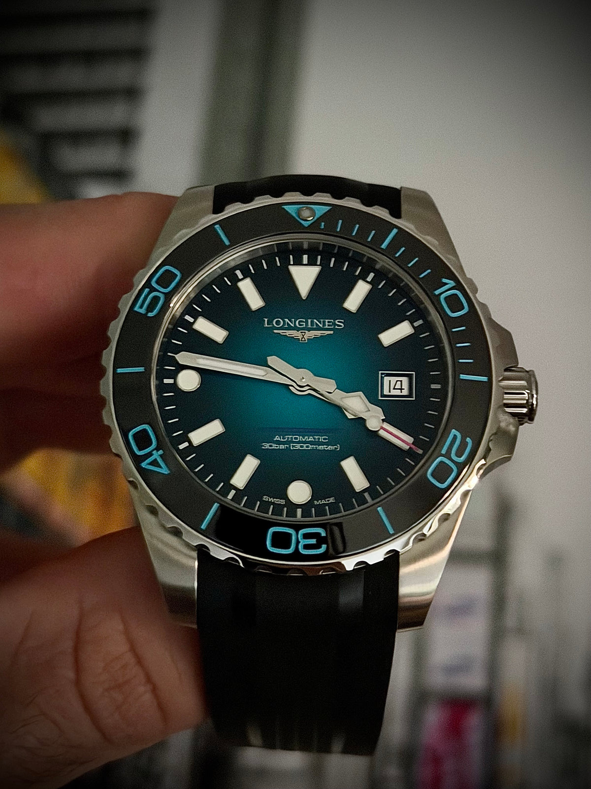 2026 LONGINES HYDROCONQUEST COMMONWEALTH GAMES LIMITED EDITION, L3.788.4.09.9, 42MM, AS NEW, FULL SET, INC GST