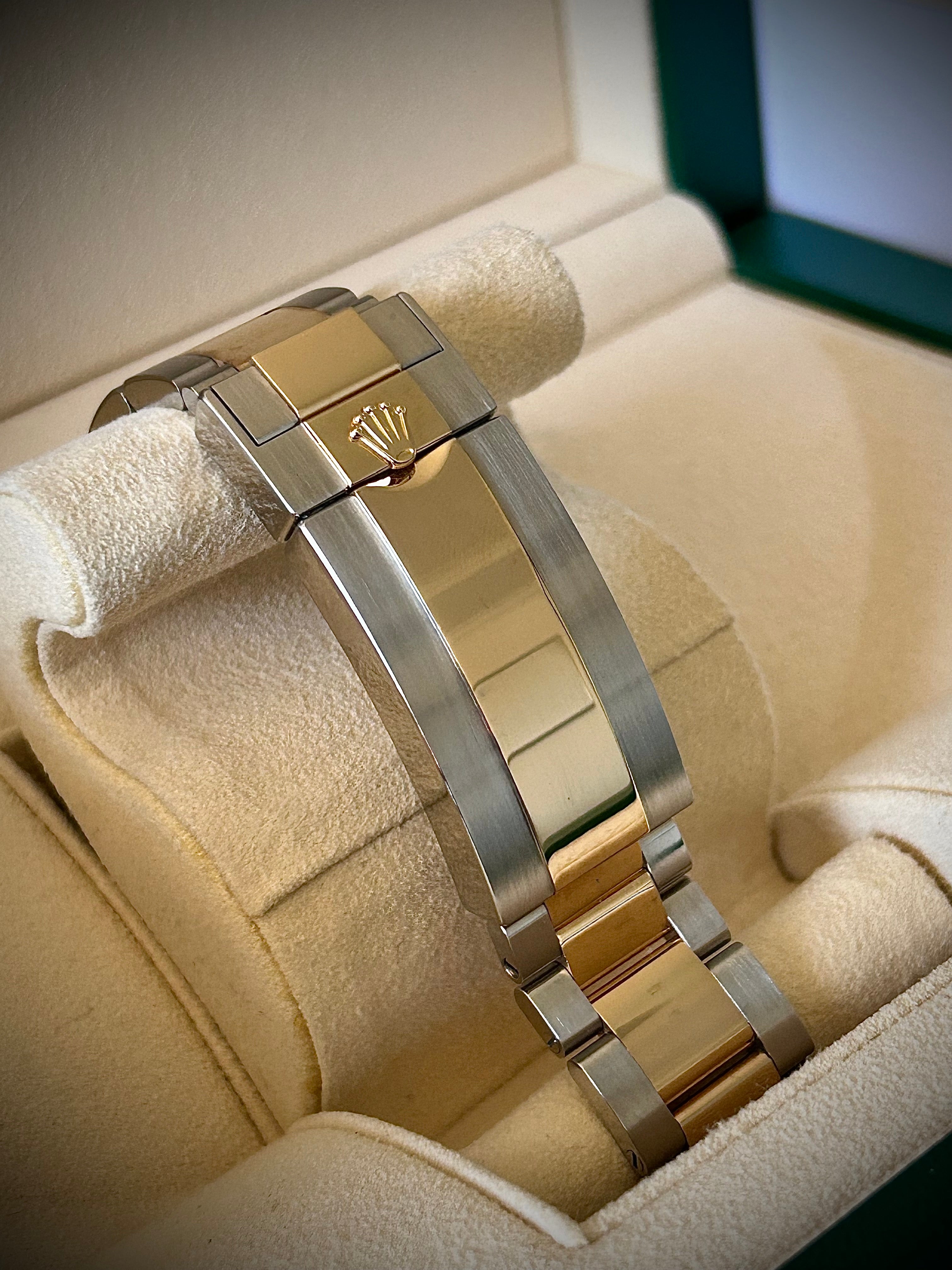 2020 ROLEX SEA DWELLER, TWO TONE, 126603, FULL SET, INC GST