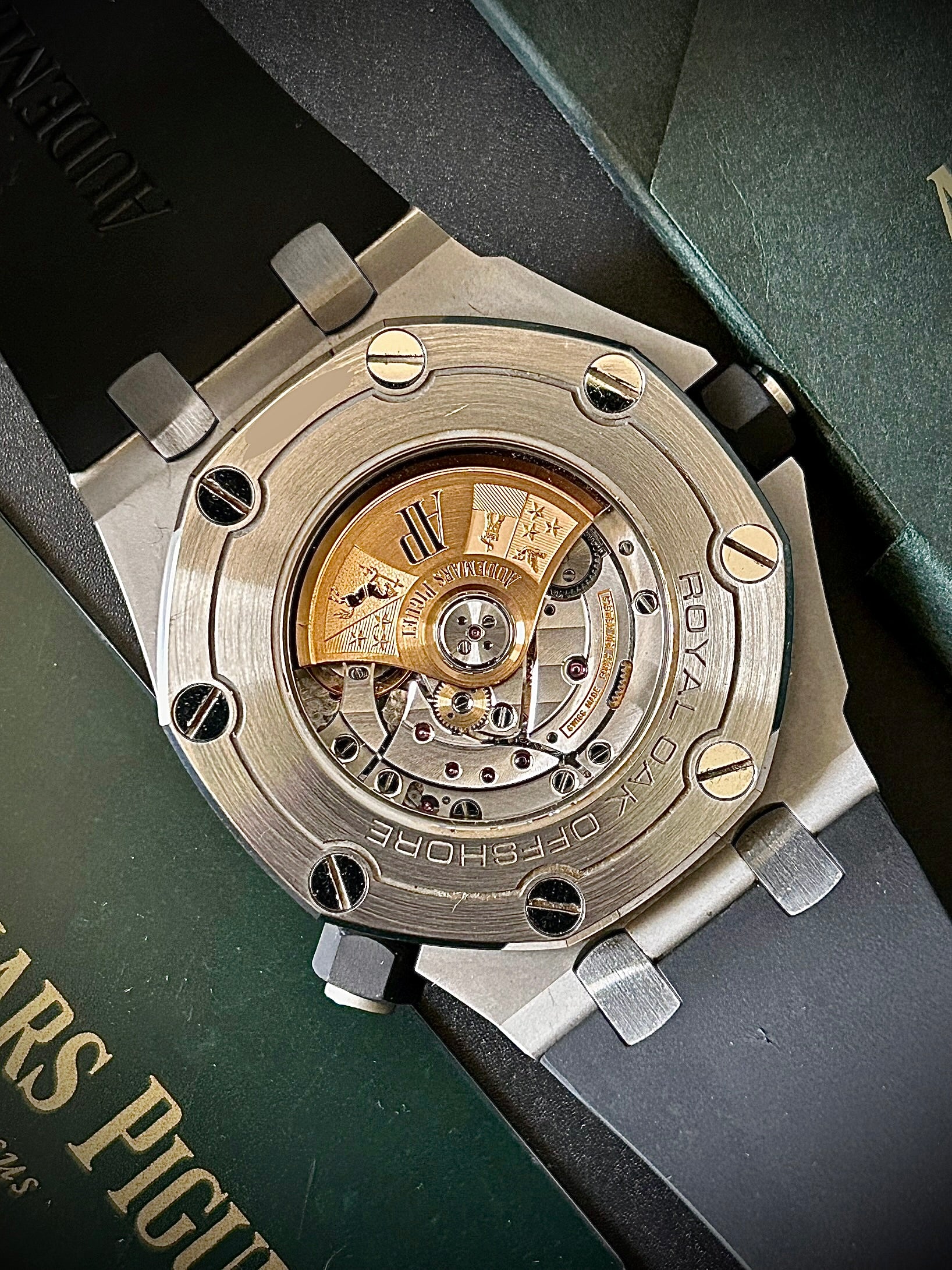 2021 AUDEMARS PIGUET ROYAL OAK OFFSHORE DIVER, 15710ST, BOX AND PAPERS INC GST