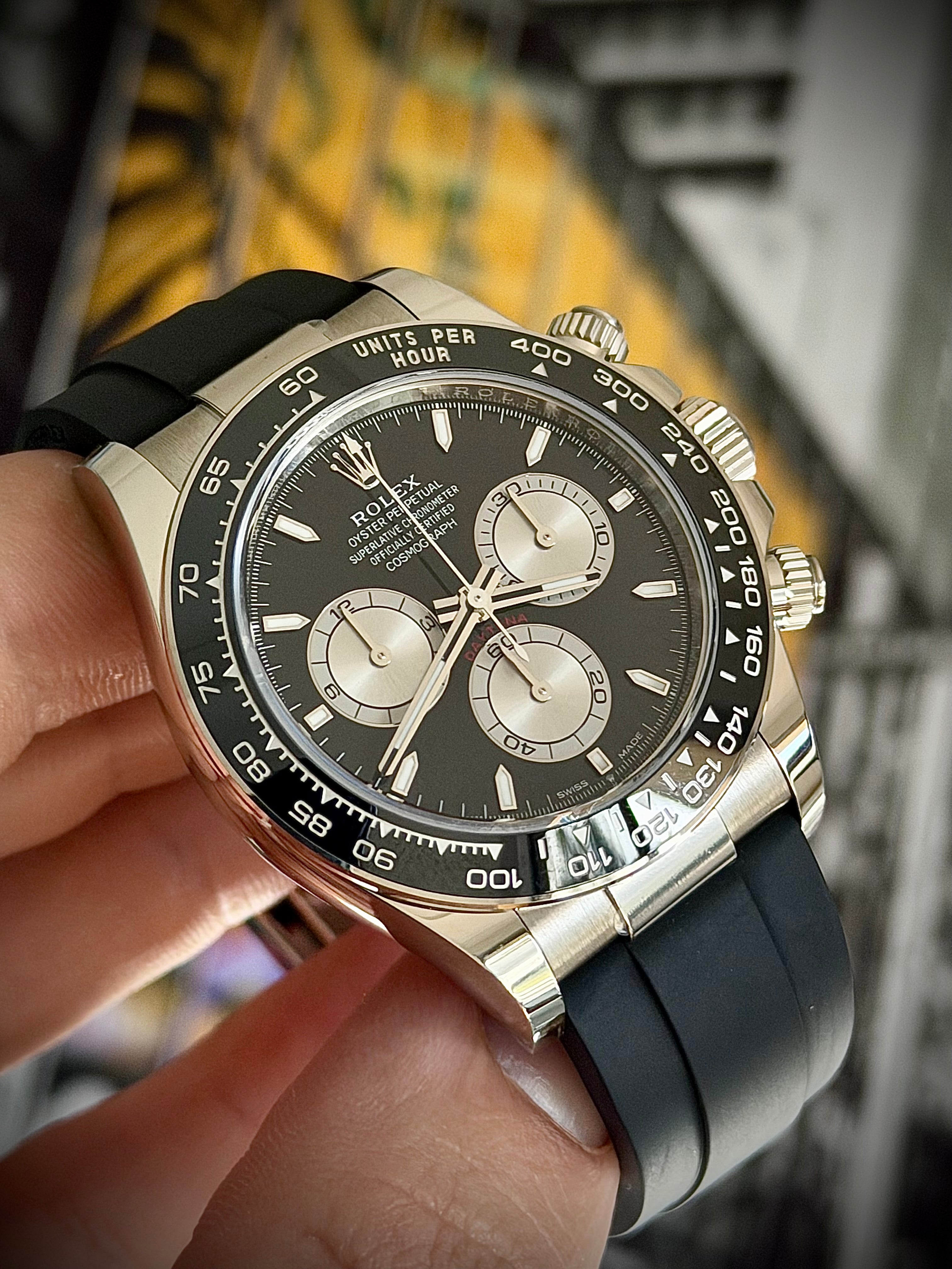 2026 ROLEX COSMOGRAPH DAYTONA “BABY LE MANS”, 126519LN, AS NEW, FULL SET, INC GST