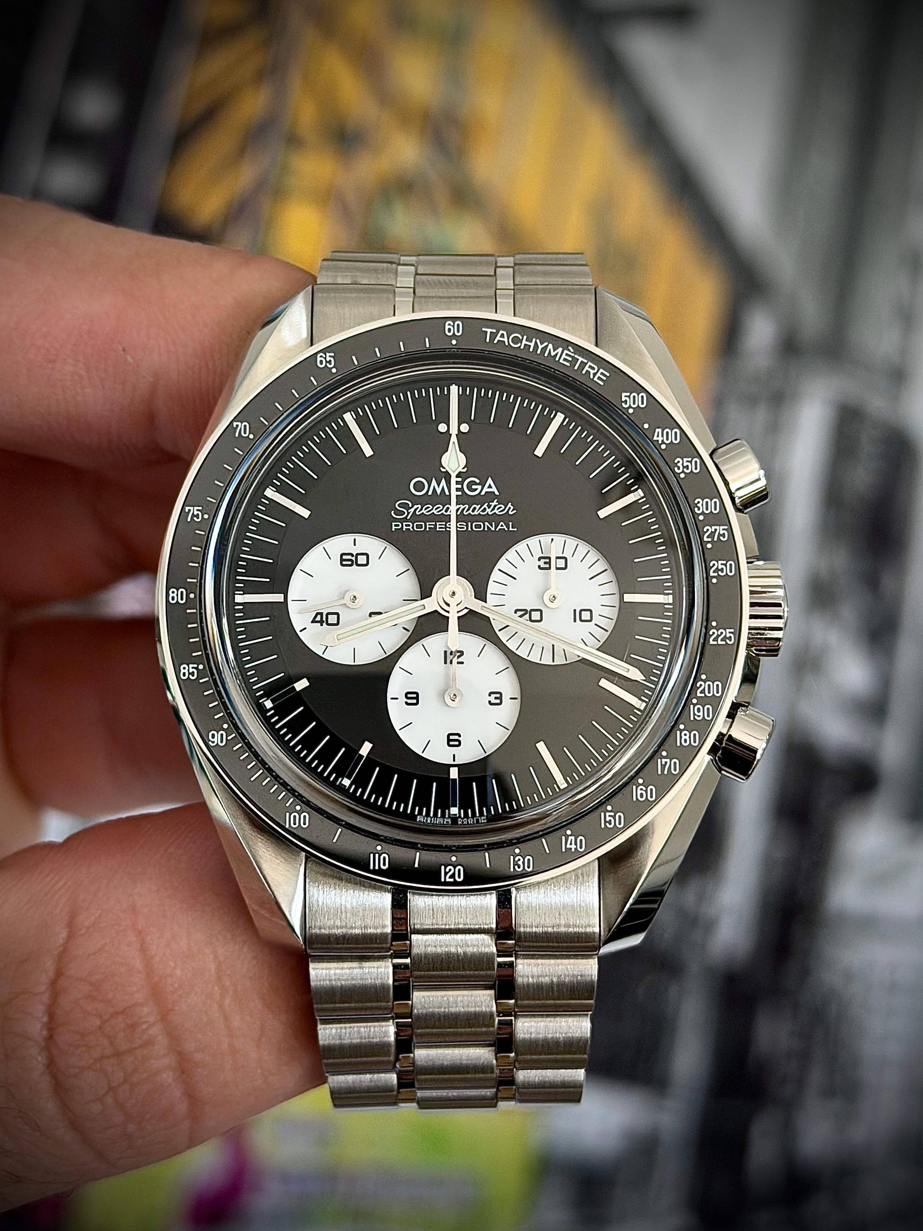 2026 OMEGA SPEEDMASTER NEW RELEASE, FULL SET, INC GST