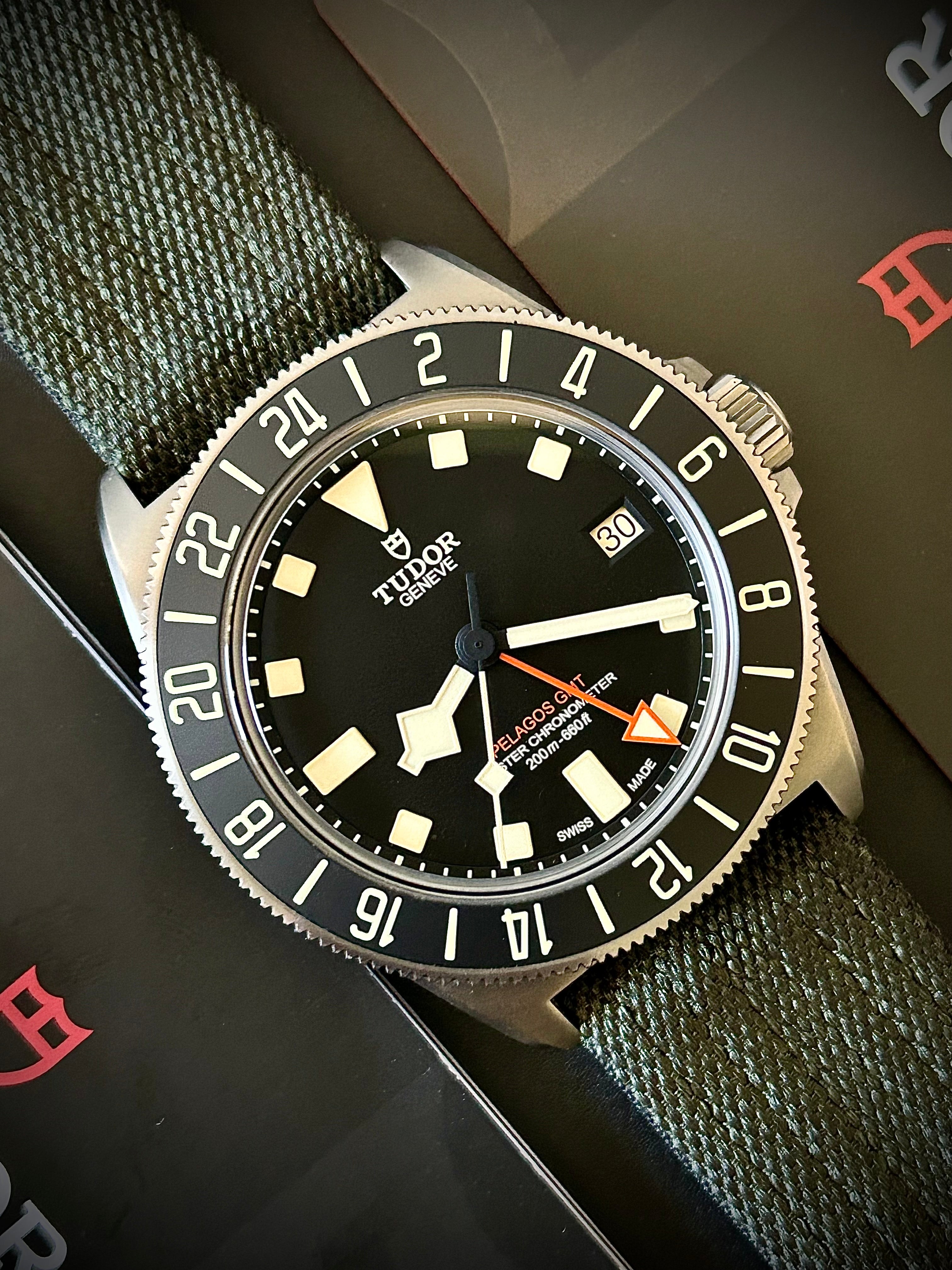 2024 TUDOR PELAGOS FXD GMT,  M2542G257NU, FULL SET, INC GST