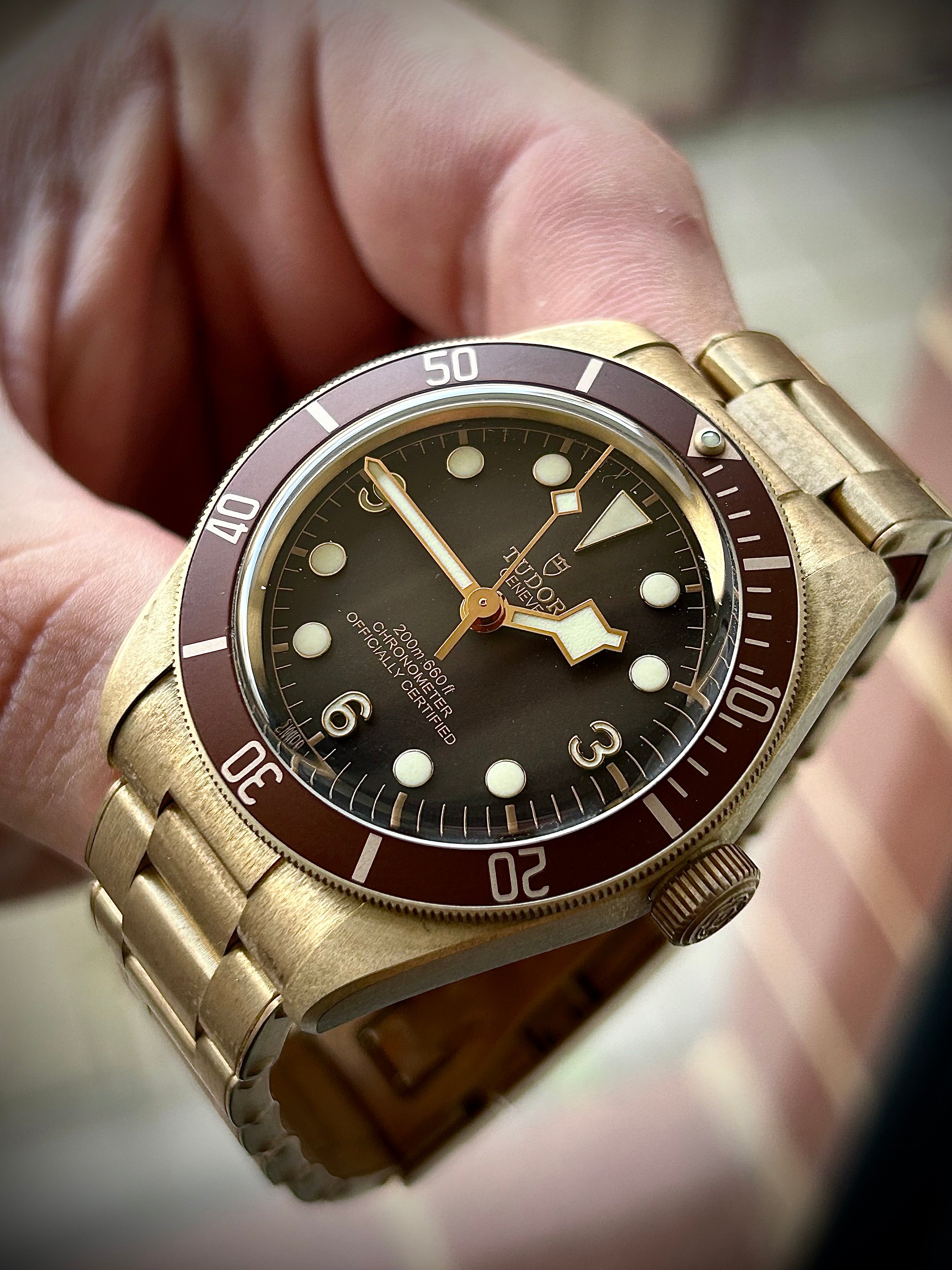 2023 TUDOR BLACK BAY 58 BRONZE, FULL SET, INC GST