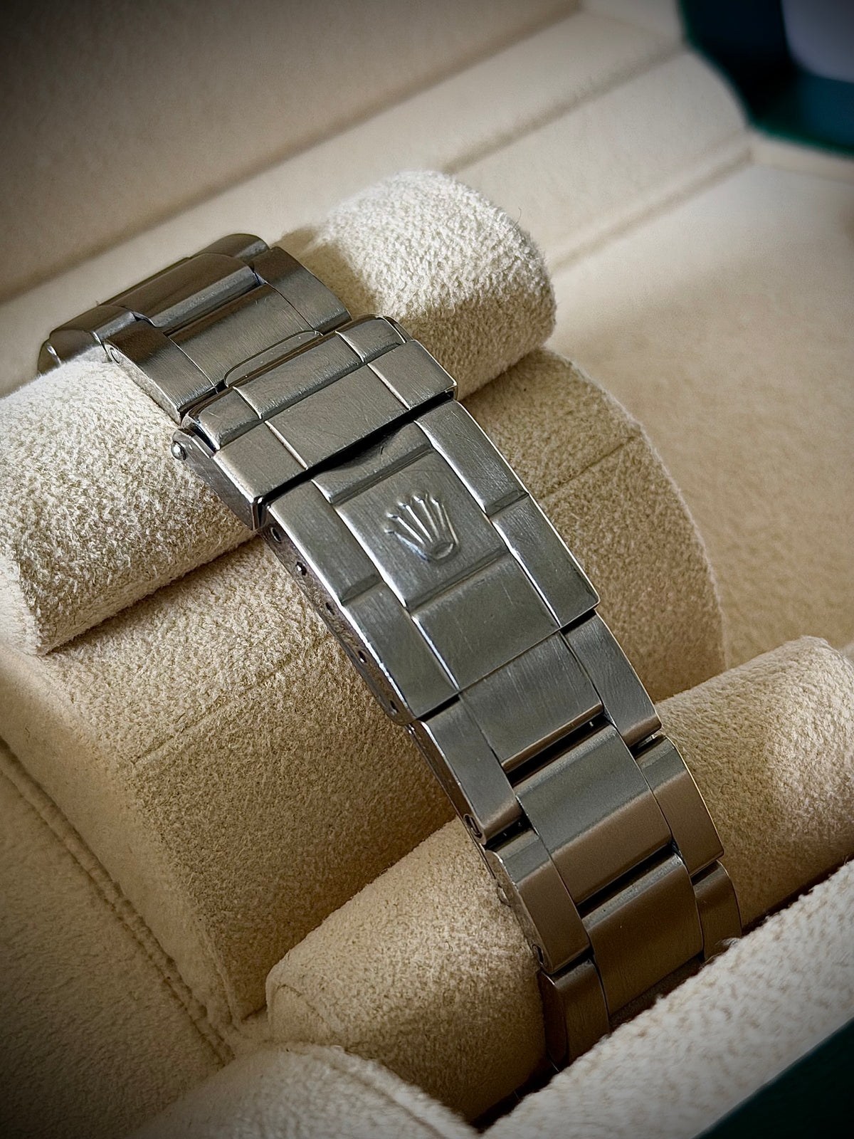 2002 ROLEX EXPLORER 36, 114270, NO-HOLES CASE, WATCH ONLY, INC GST