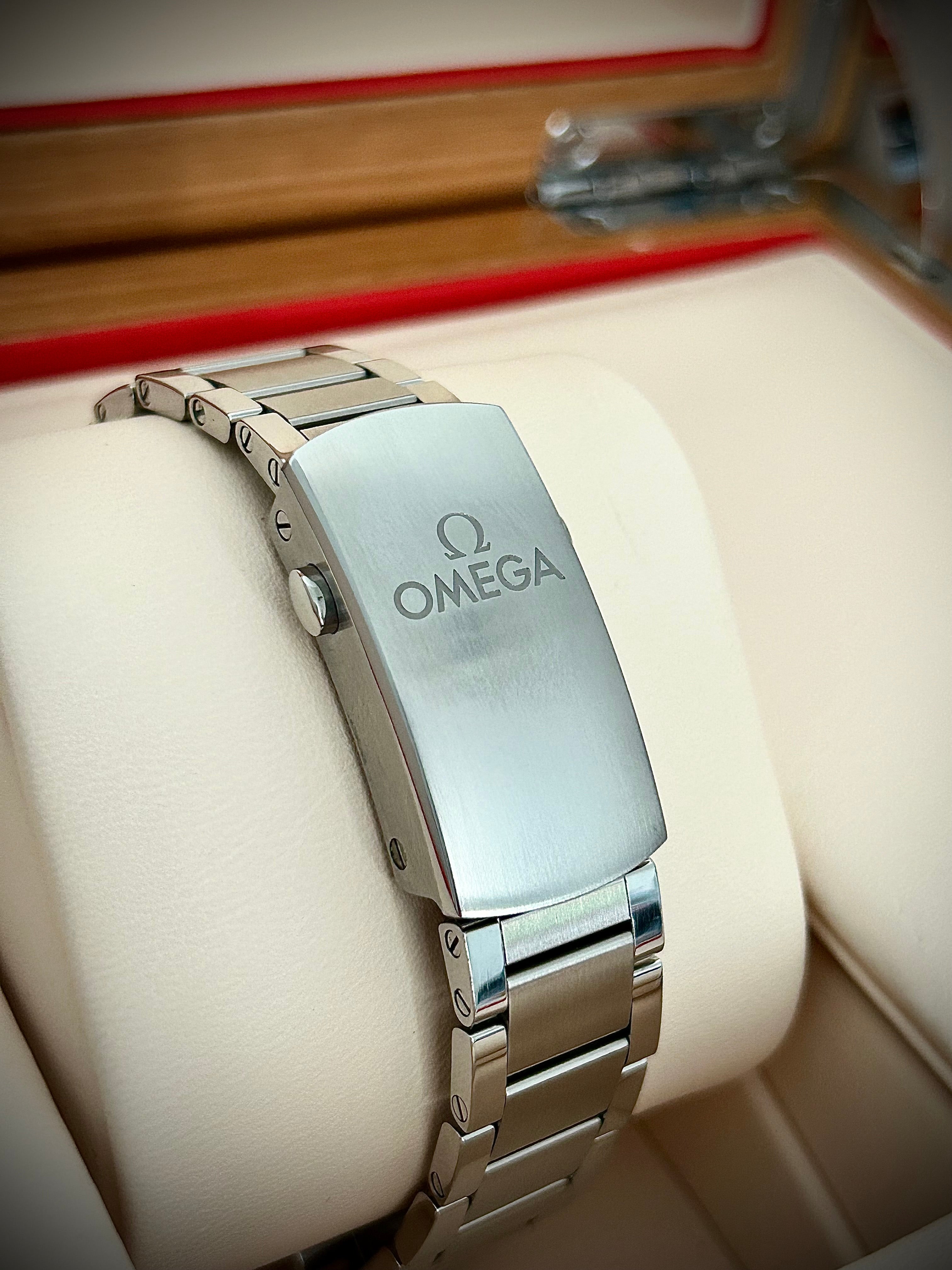 2022 OMEGA SEAMASTER 300, FULL SET, INC GST