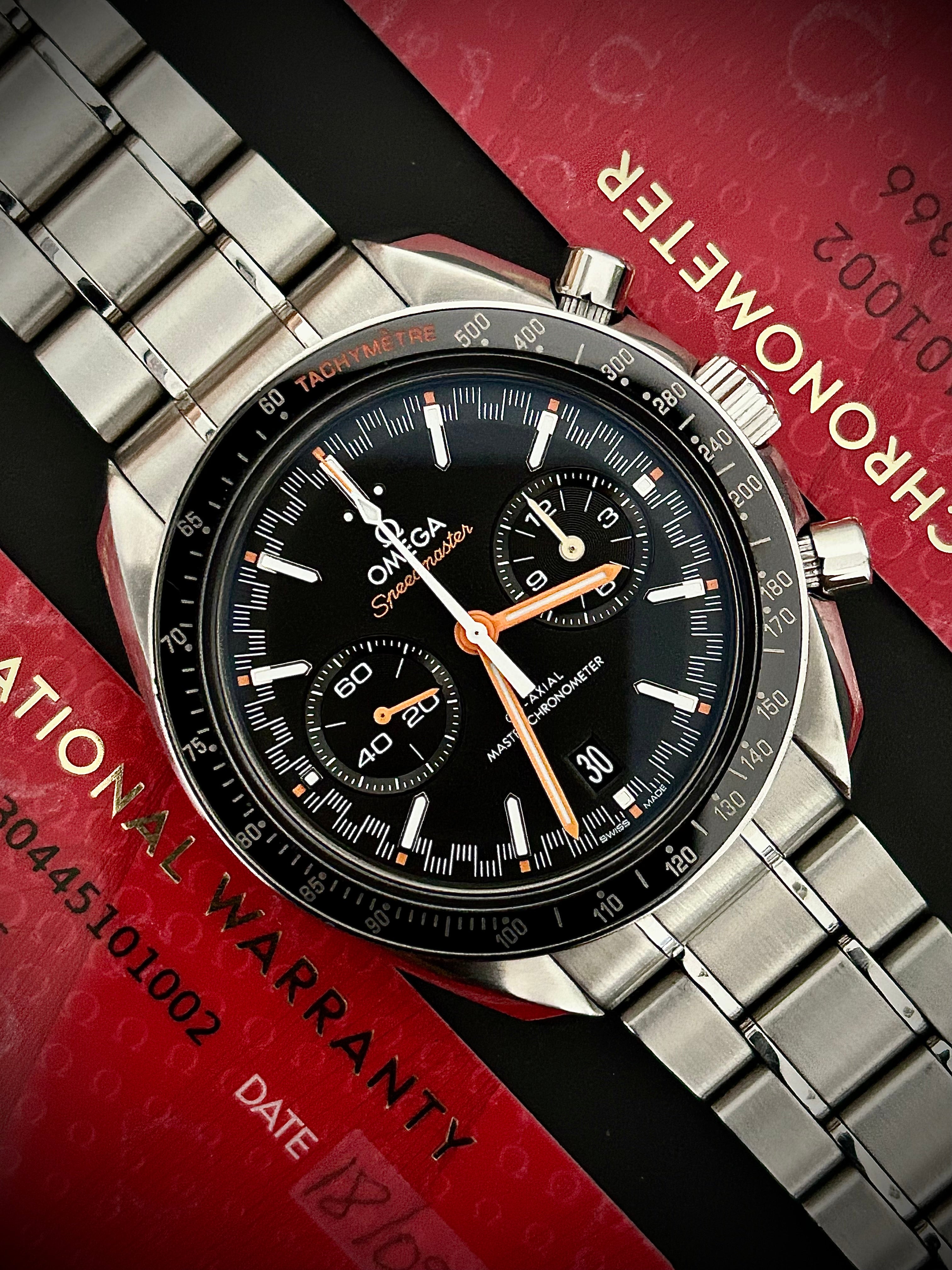 2021 OMEGA SPEEDMASTER RACING, FULL SET, INC GST