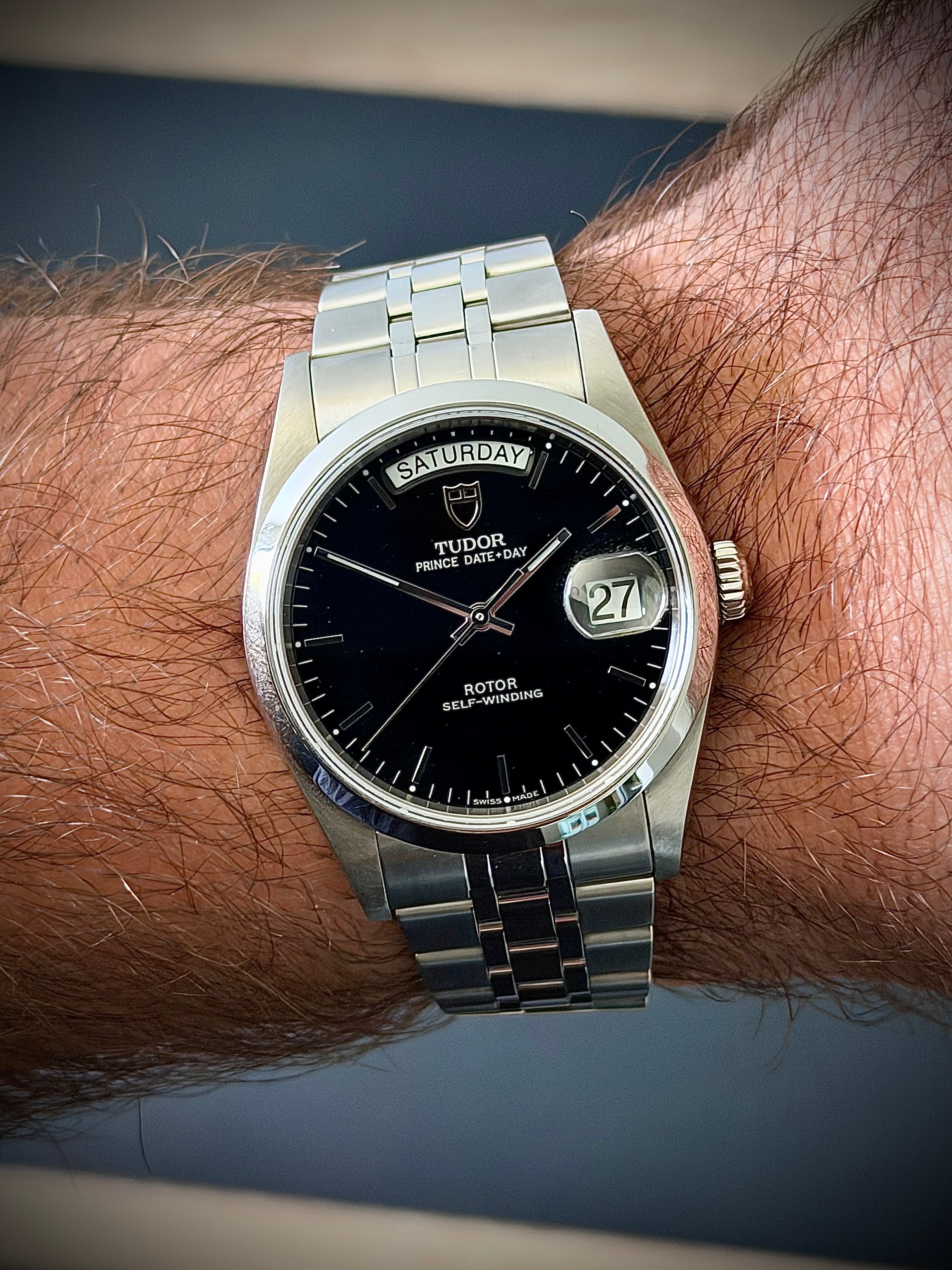 CIRCA 1990 TUDOR PRINCE DATE, 76200, WATCH ONLY, INC GST