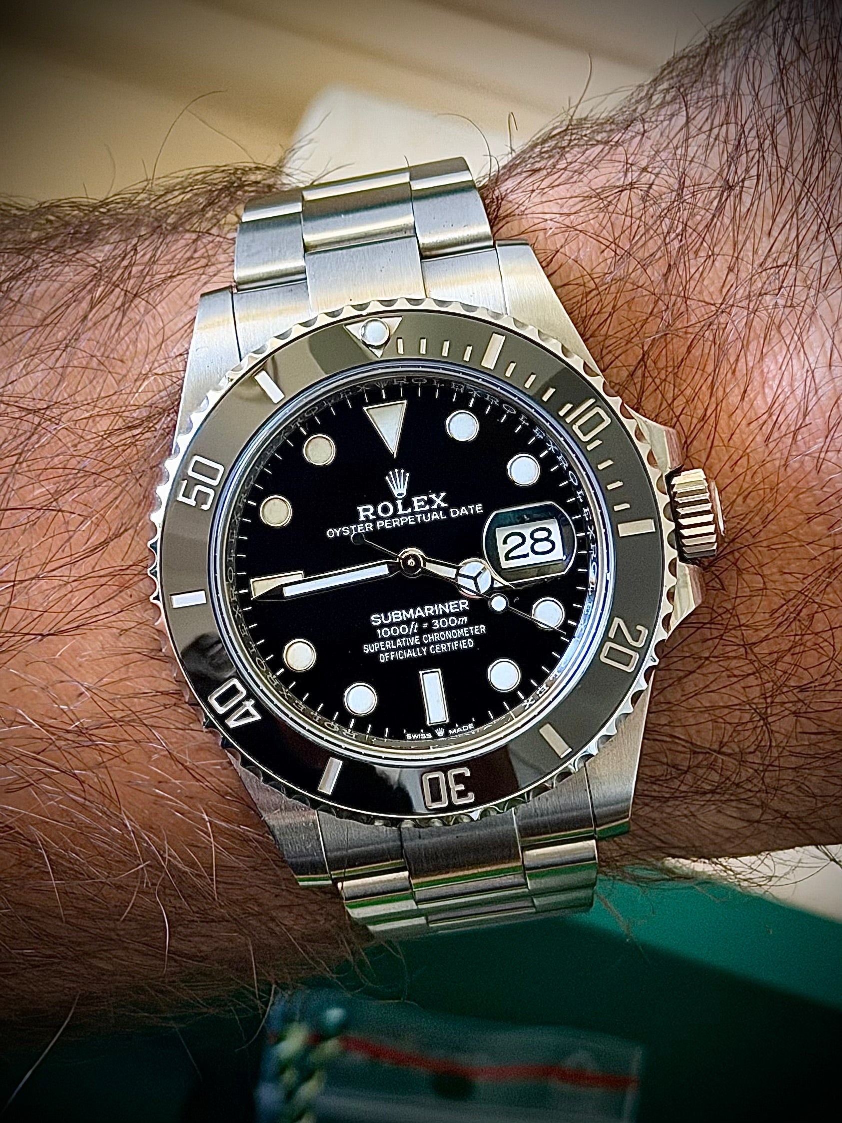 2021 ROLEX SUBMARINER DATE, 126610LN, EXCELLENT CONDITION, BOX & PAPERS, INC GST