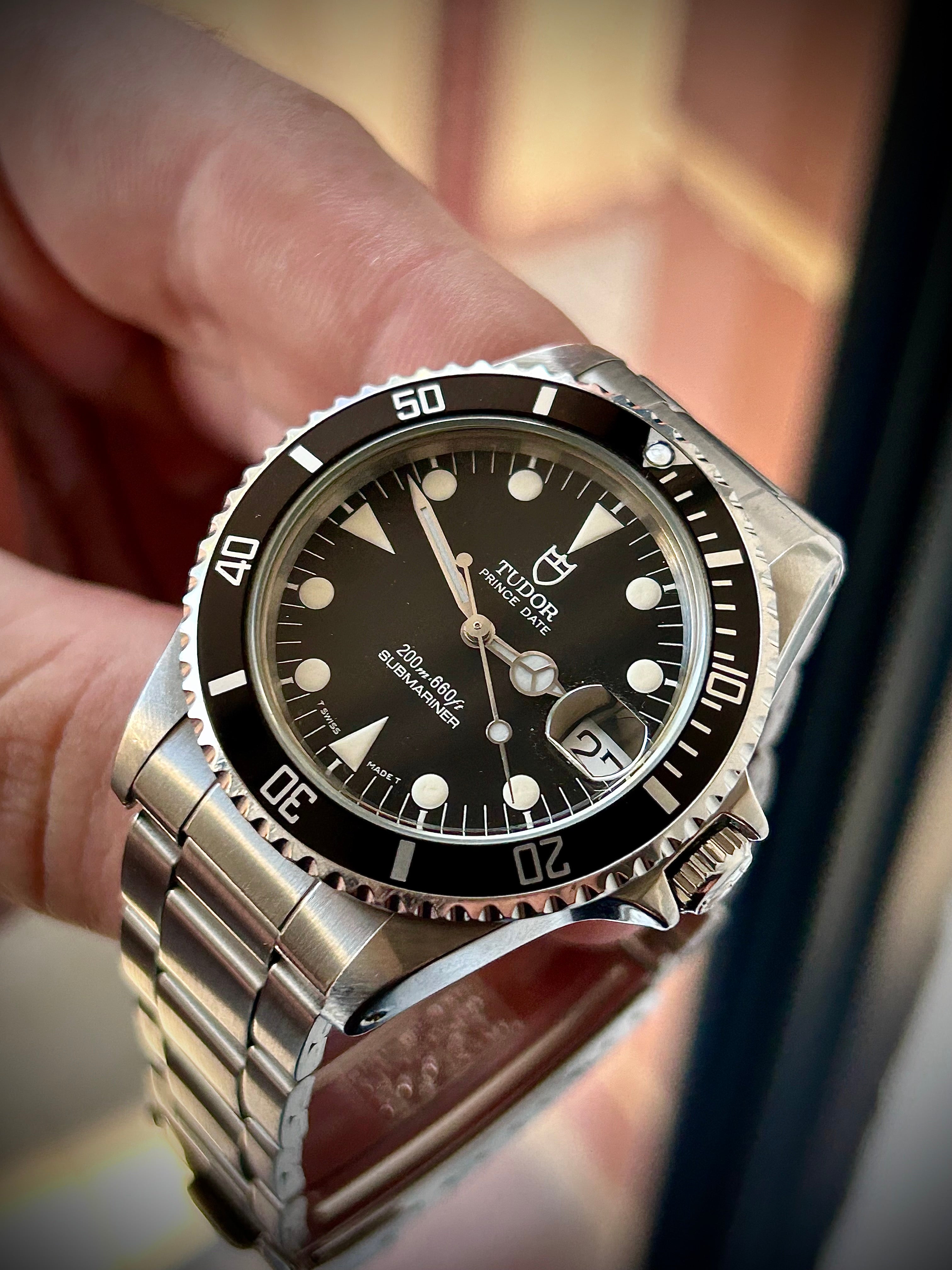 1997 TUDOR SUBMARINER, 75190, FULL SET, INC GST