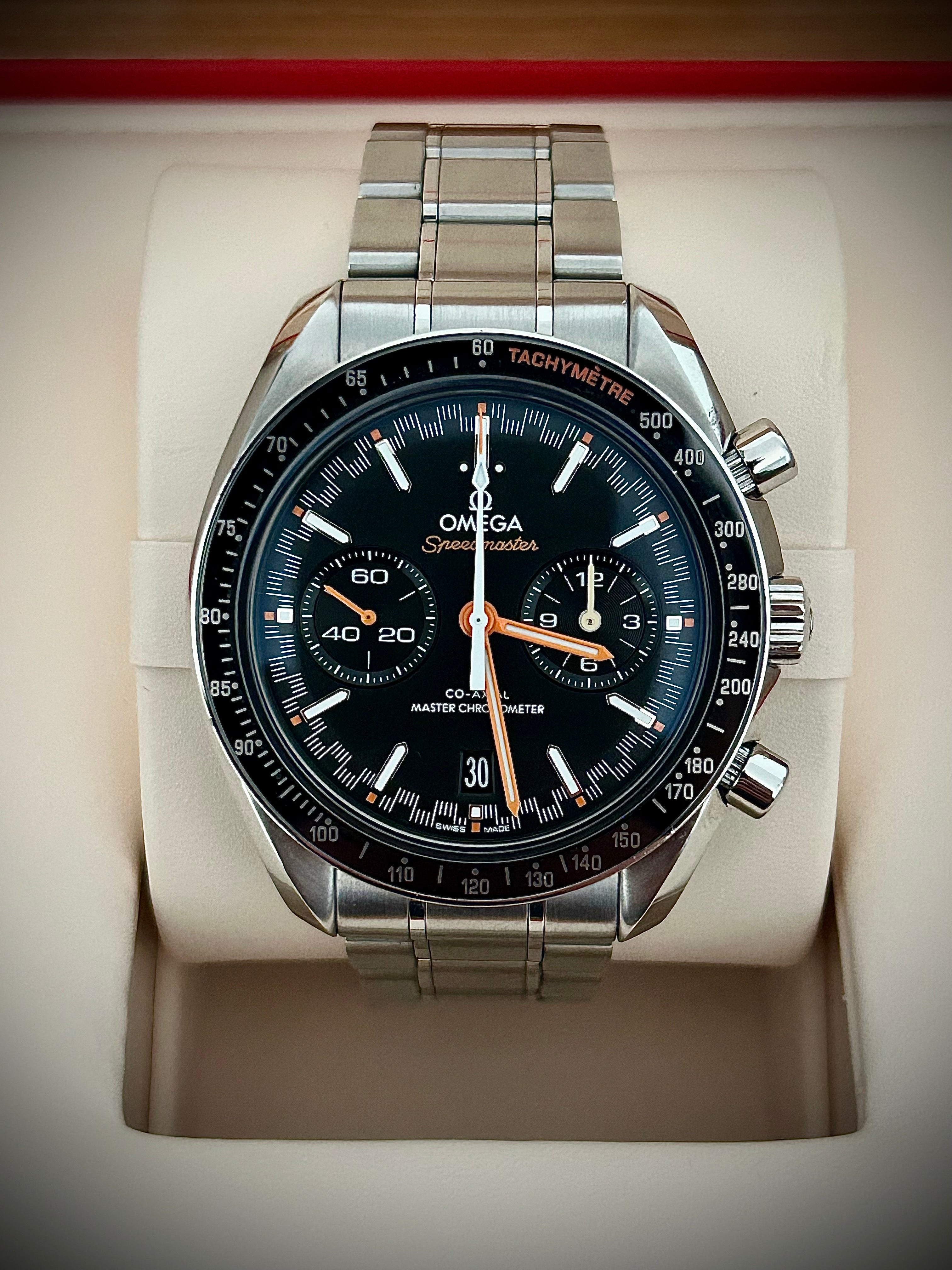 2021 OMEGA SPEEDMASTER RACING, FULL SET, INC GST