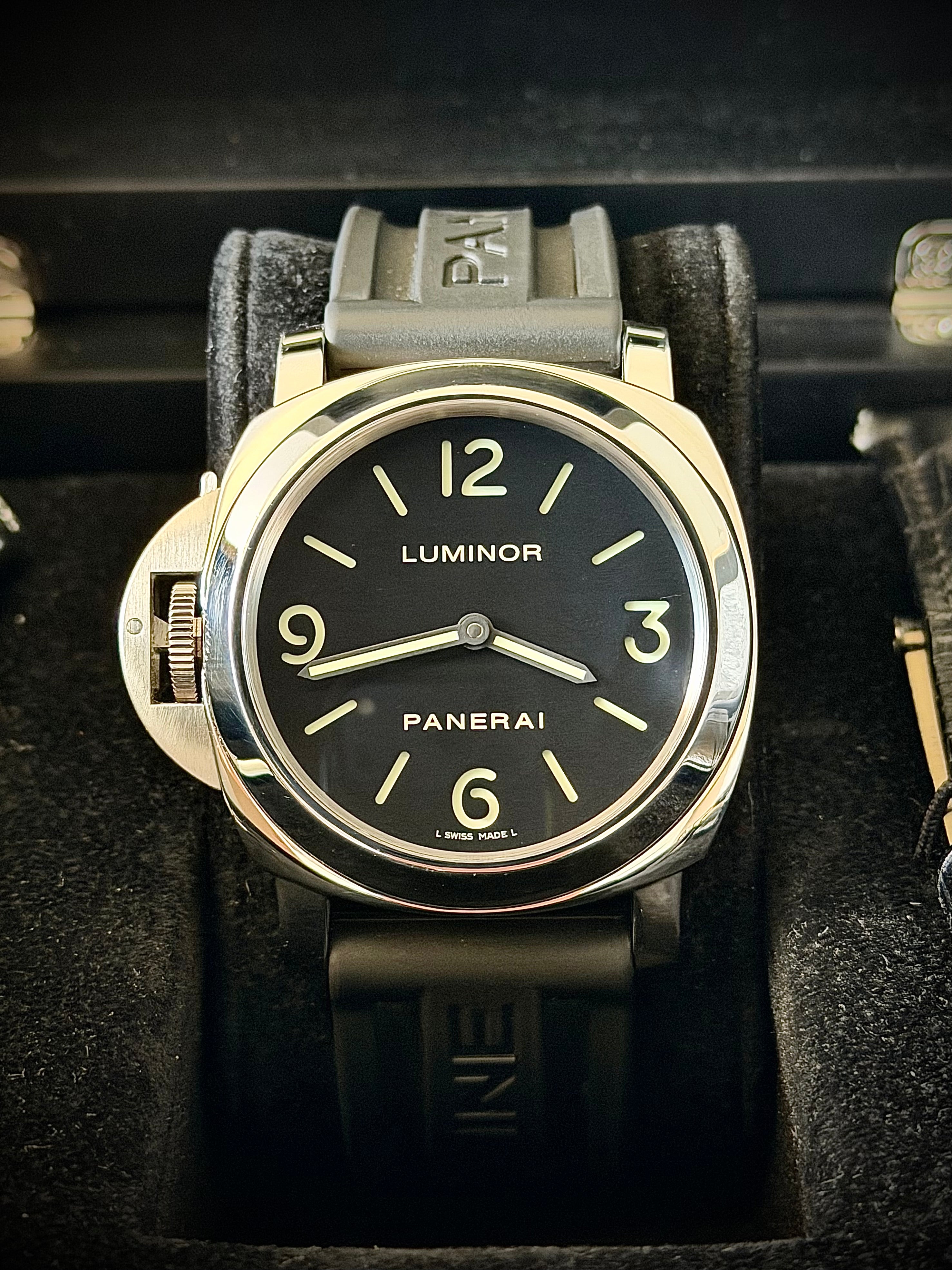 2013 PANERAI LUMINOR MARINA LEFT-HANDER, PAM00219, FULL SET, INC GST
