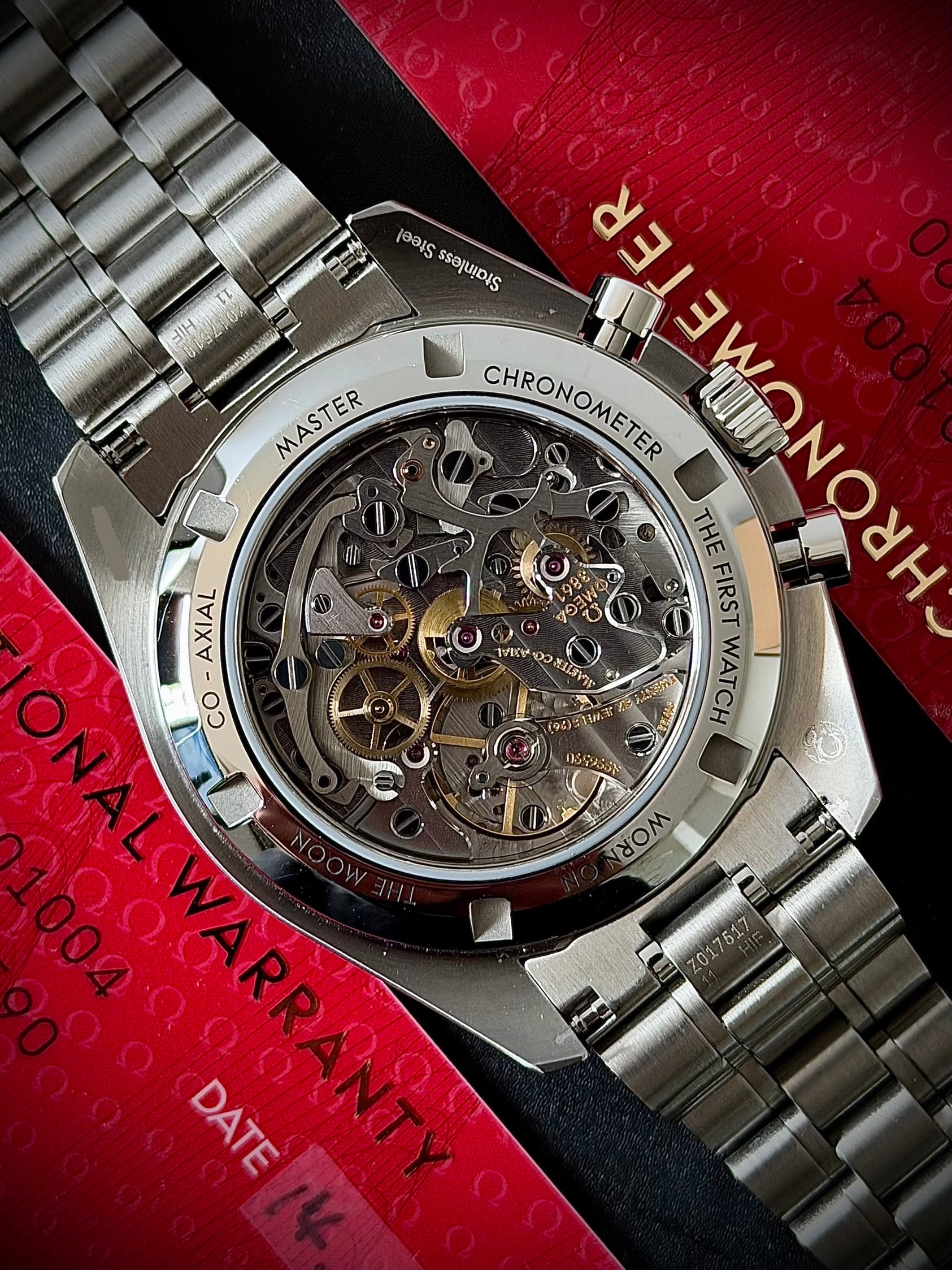 2026 OMEGA SPEEDMASTER NEW RELEASE, FULL SET, INC GST