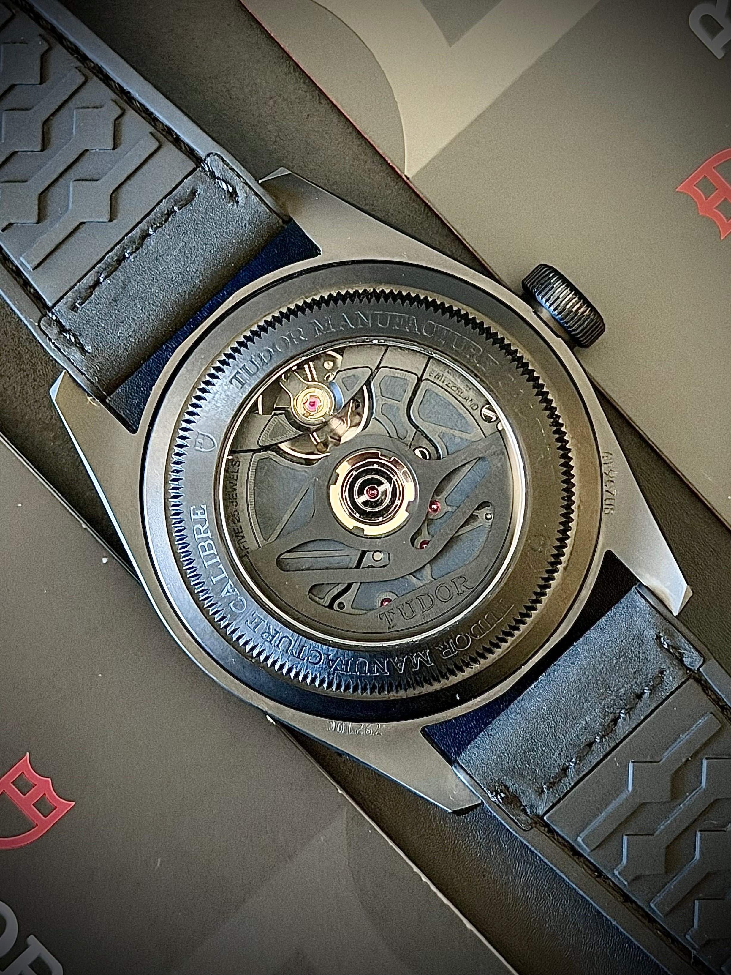 2025 TUDOR BLACK BAY CERAMIC, M79210CNU, FULL SET, INC GST