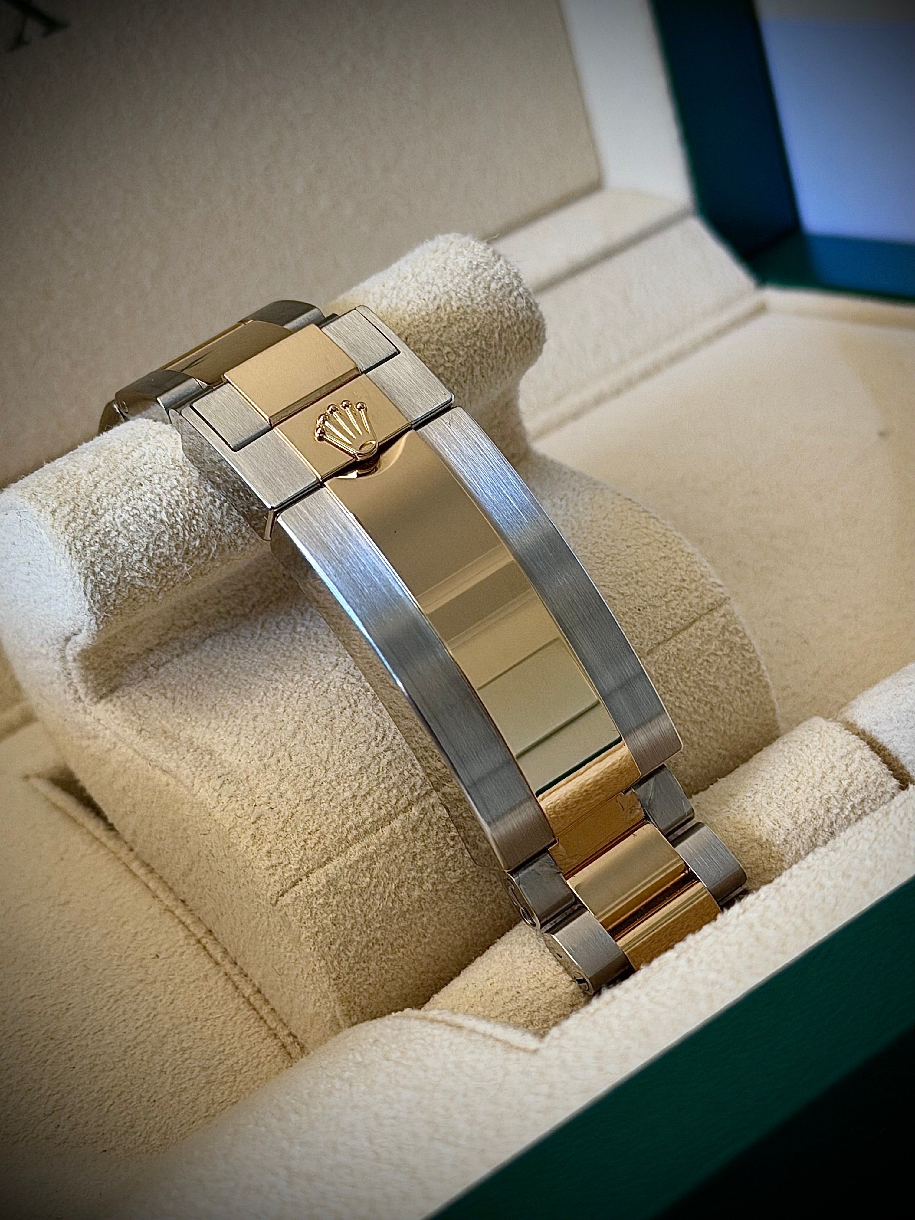 2024 ROLEX SUBMARINER BLUESY 126613LB, FULL SET, INC GST