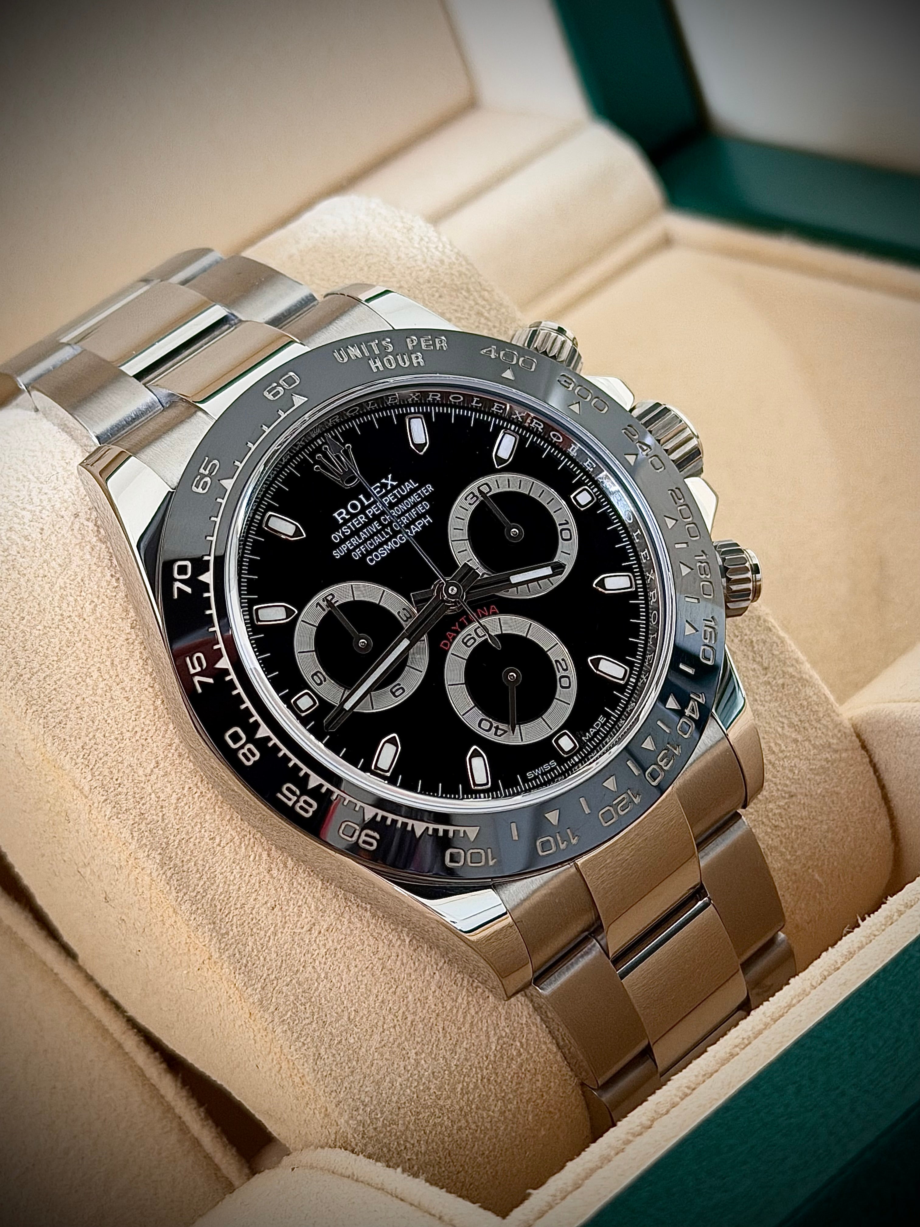 2017 ROLEX COSMOGRAPH DAYTONA 116500LN, FULL SET, INC GST